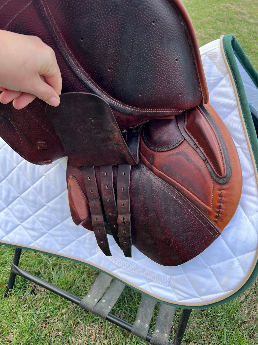 17" CWD SE01 2C calf skin