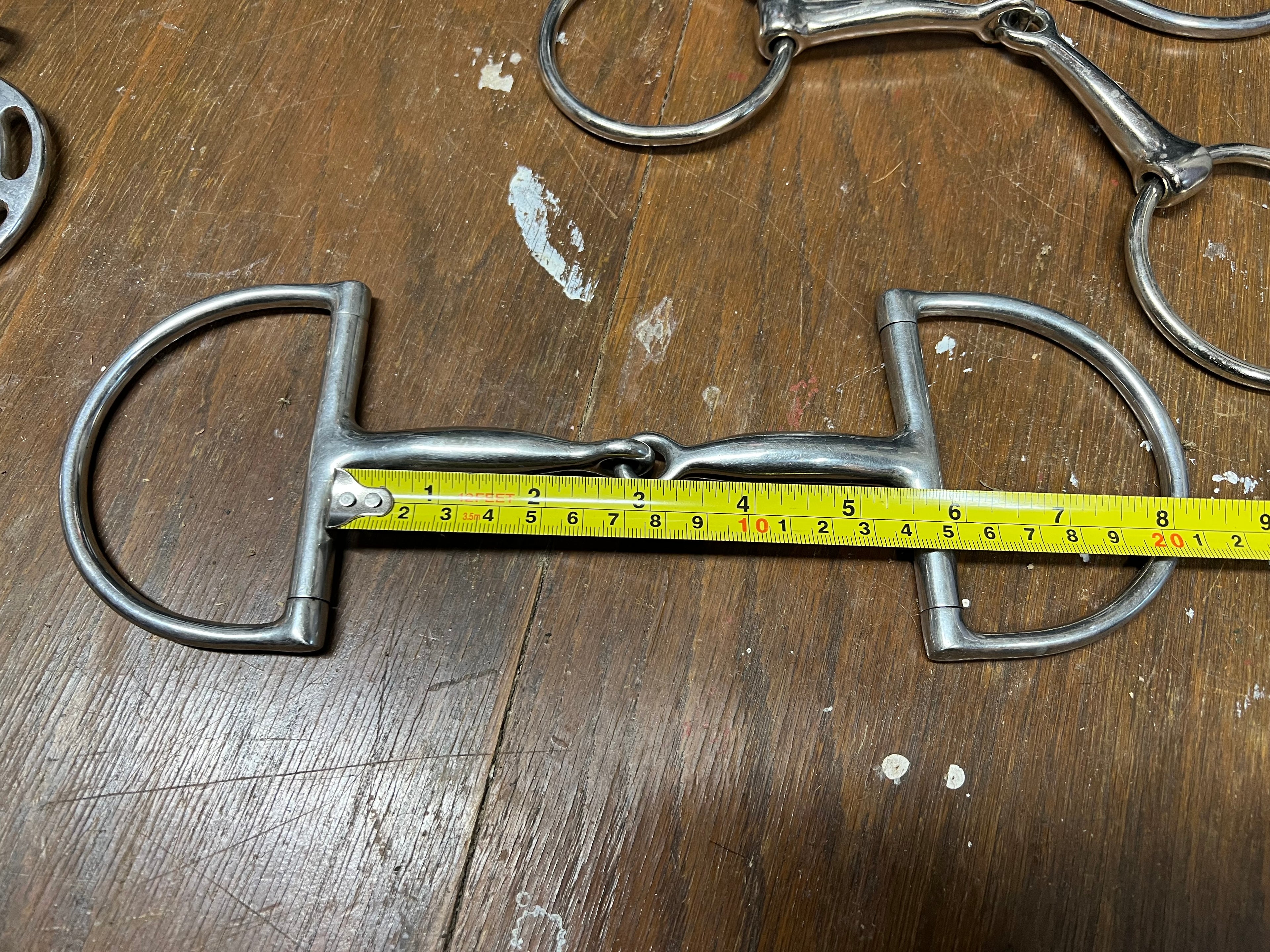 5.5" Hunter Dring snaffle