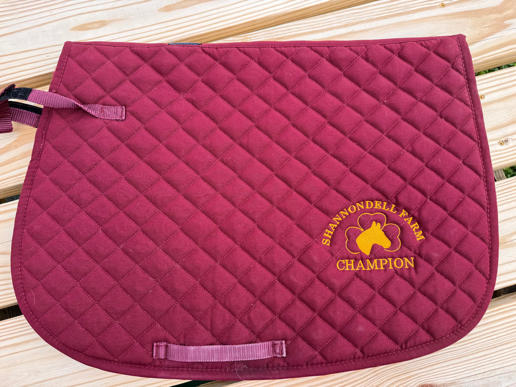 Burgundy Dover AP pad (