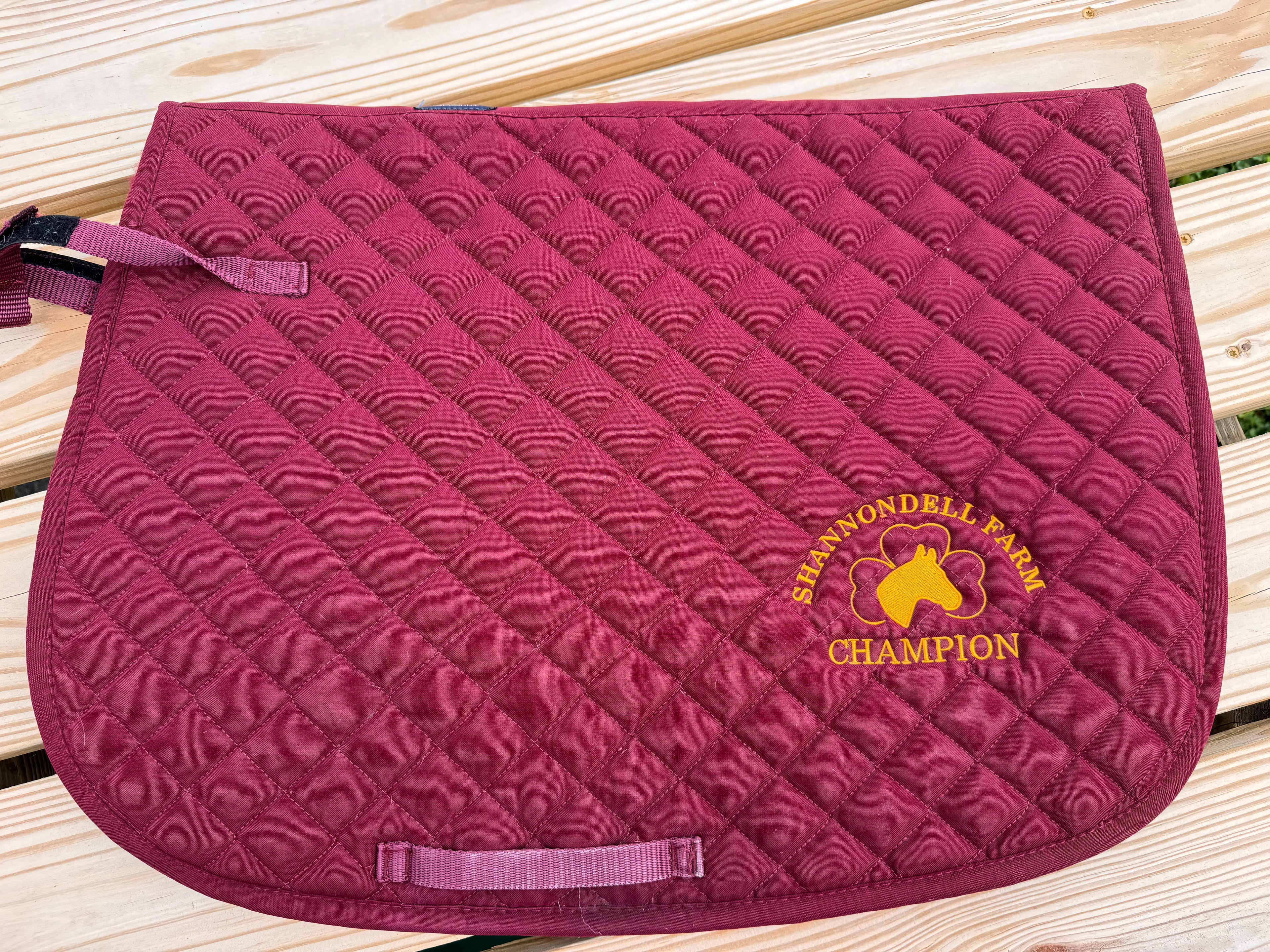 Burgundy Dover AP pad (