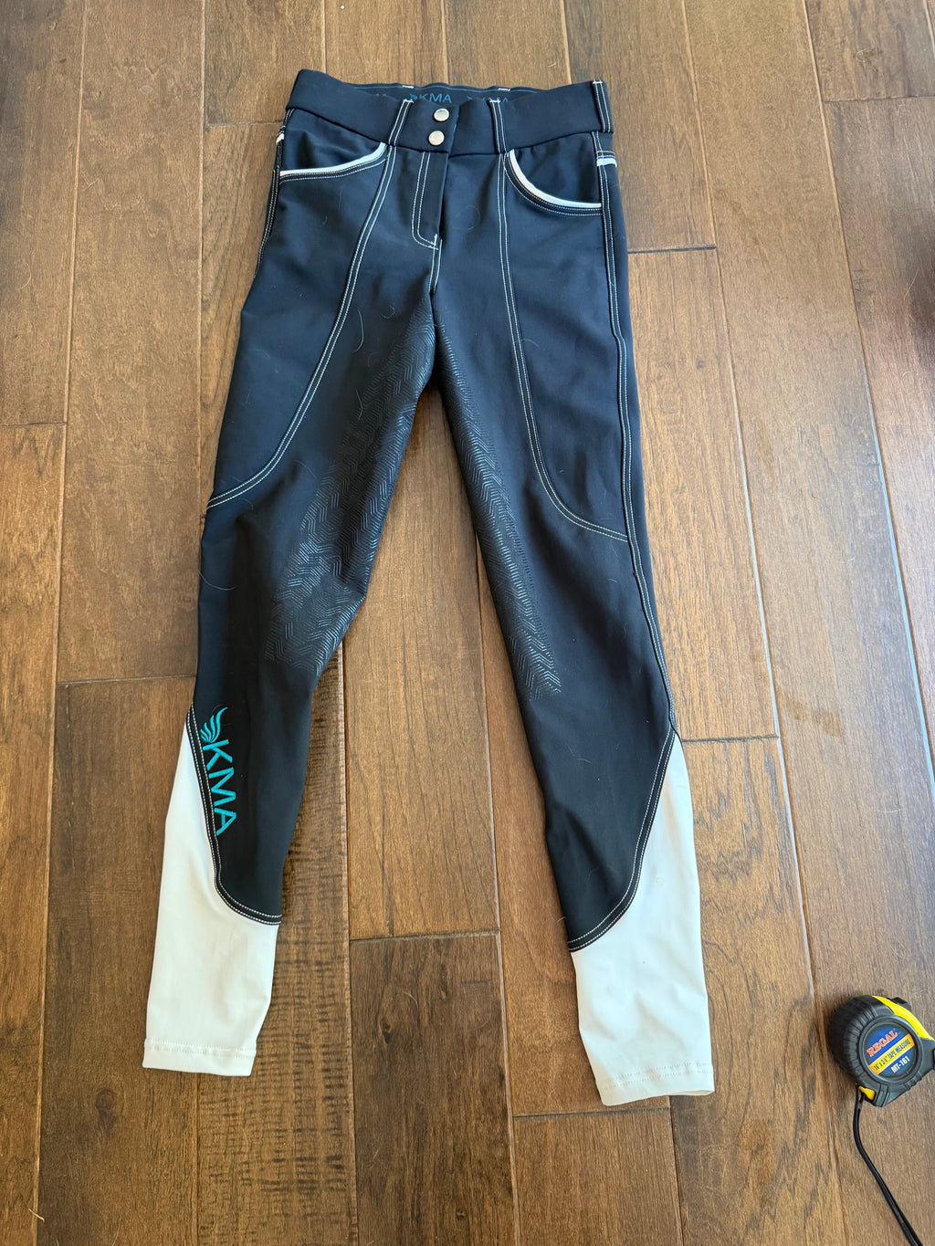 KMA full seat grip breeches - black 26