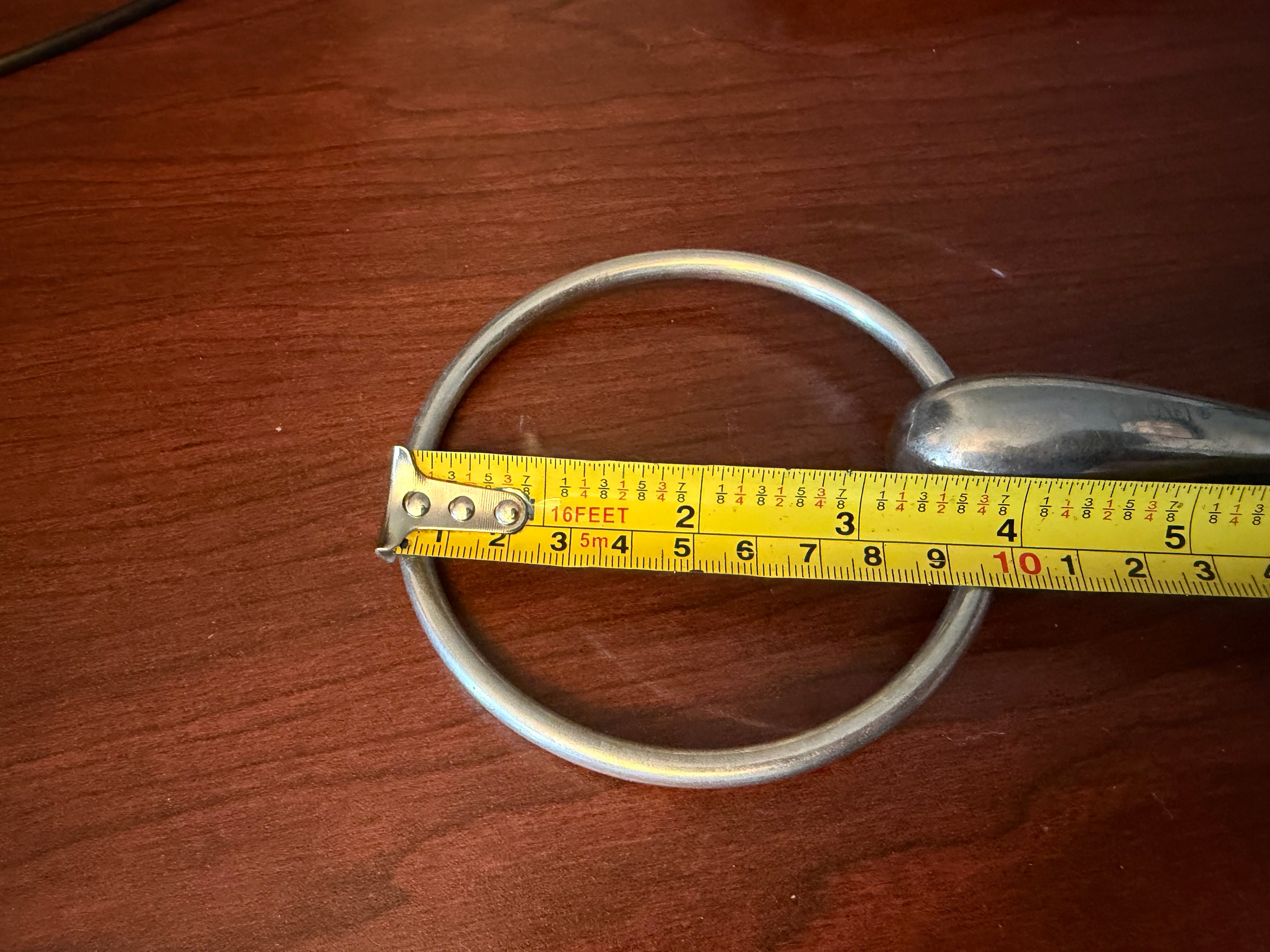 5" Coronet Loose ring, large