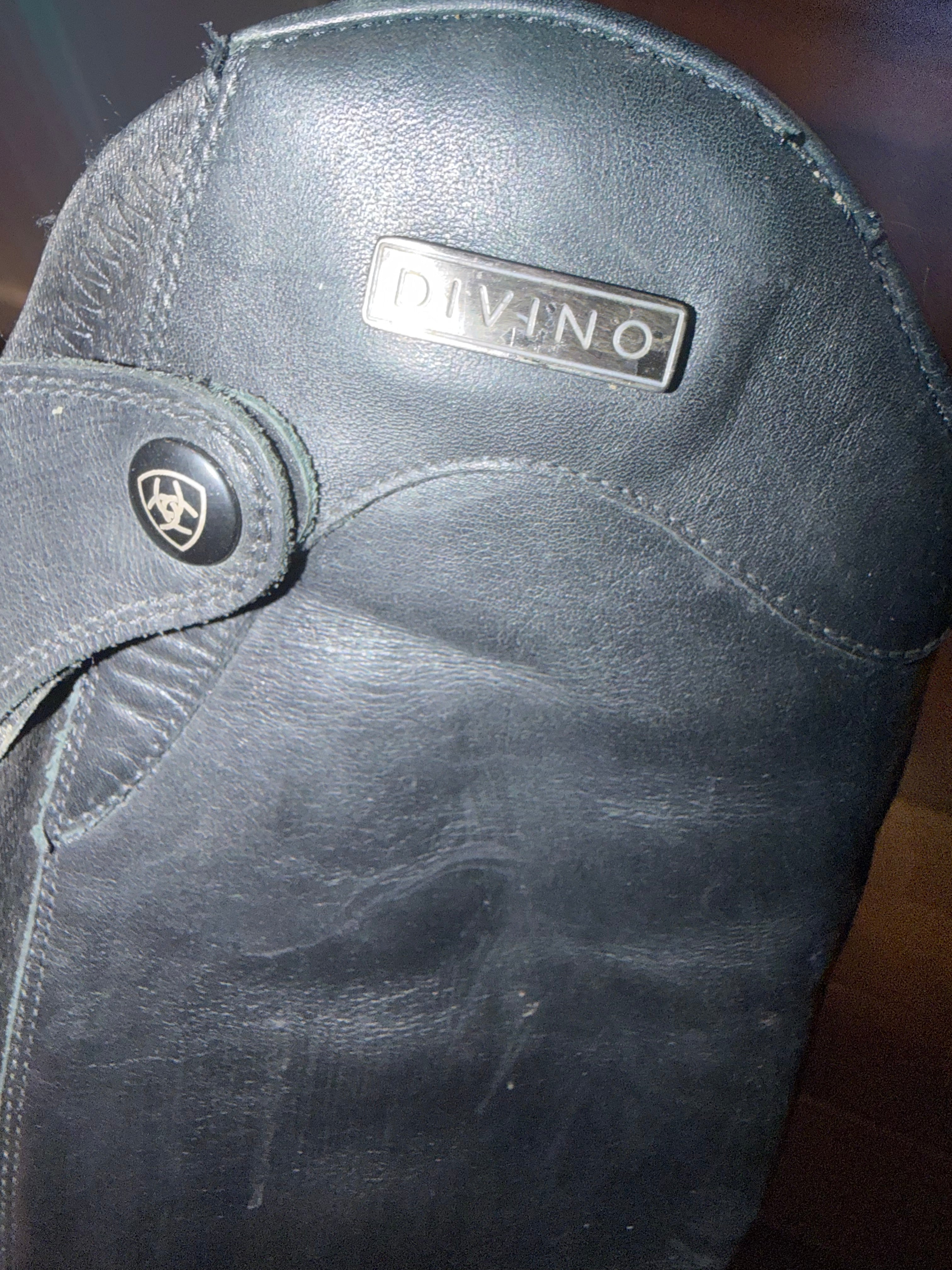 Ariat Divino ITALIAN LEATHER 8 xsm field show boots