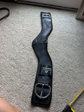 Total Saddle Fit 33" Black cinch