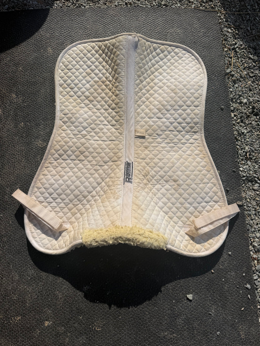 Rona half saddle pad