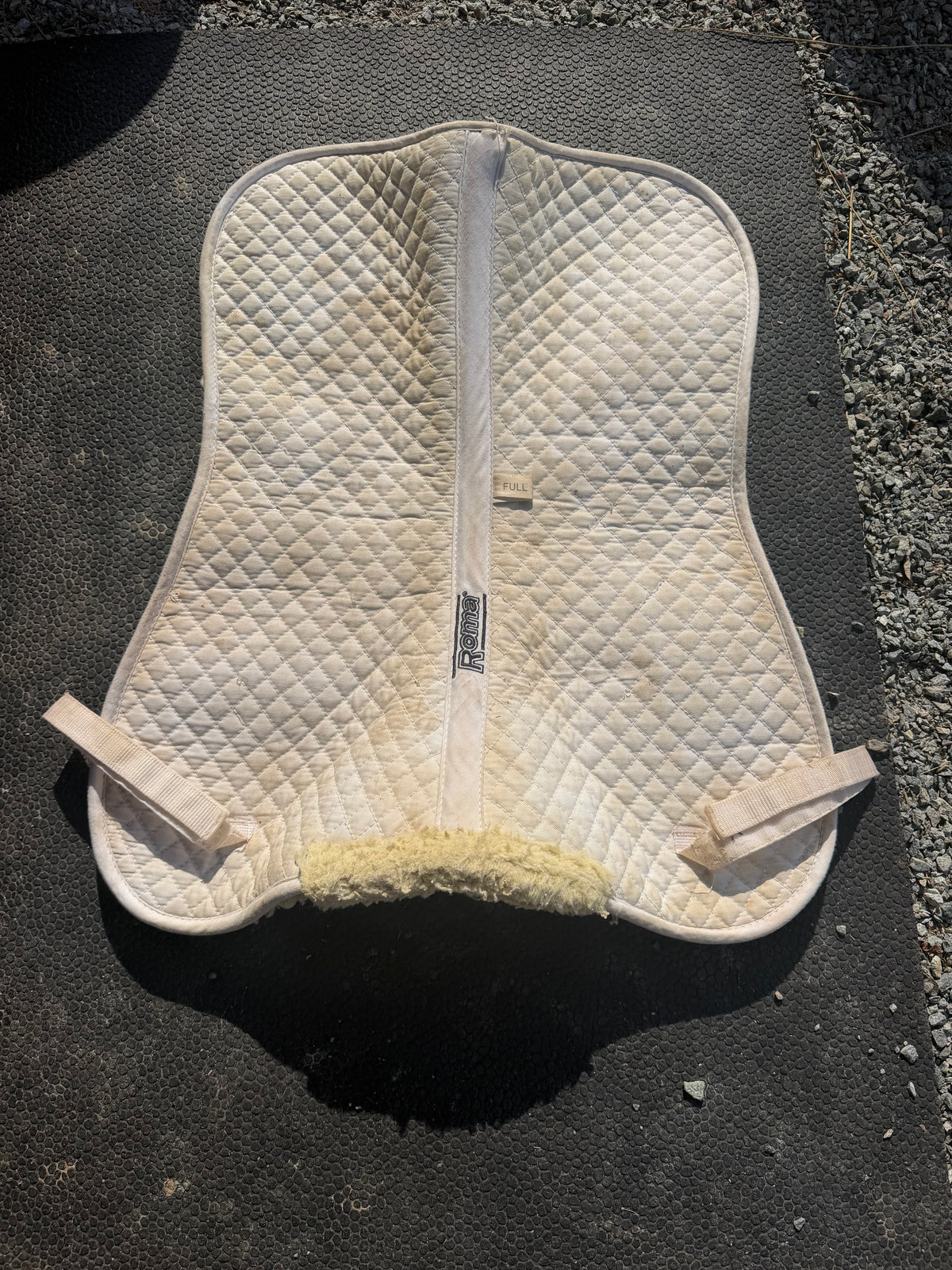 Rona half saddle pad