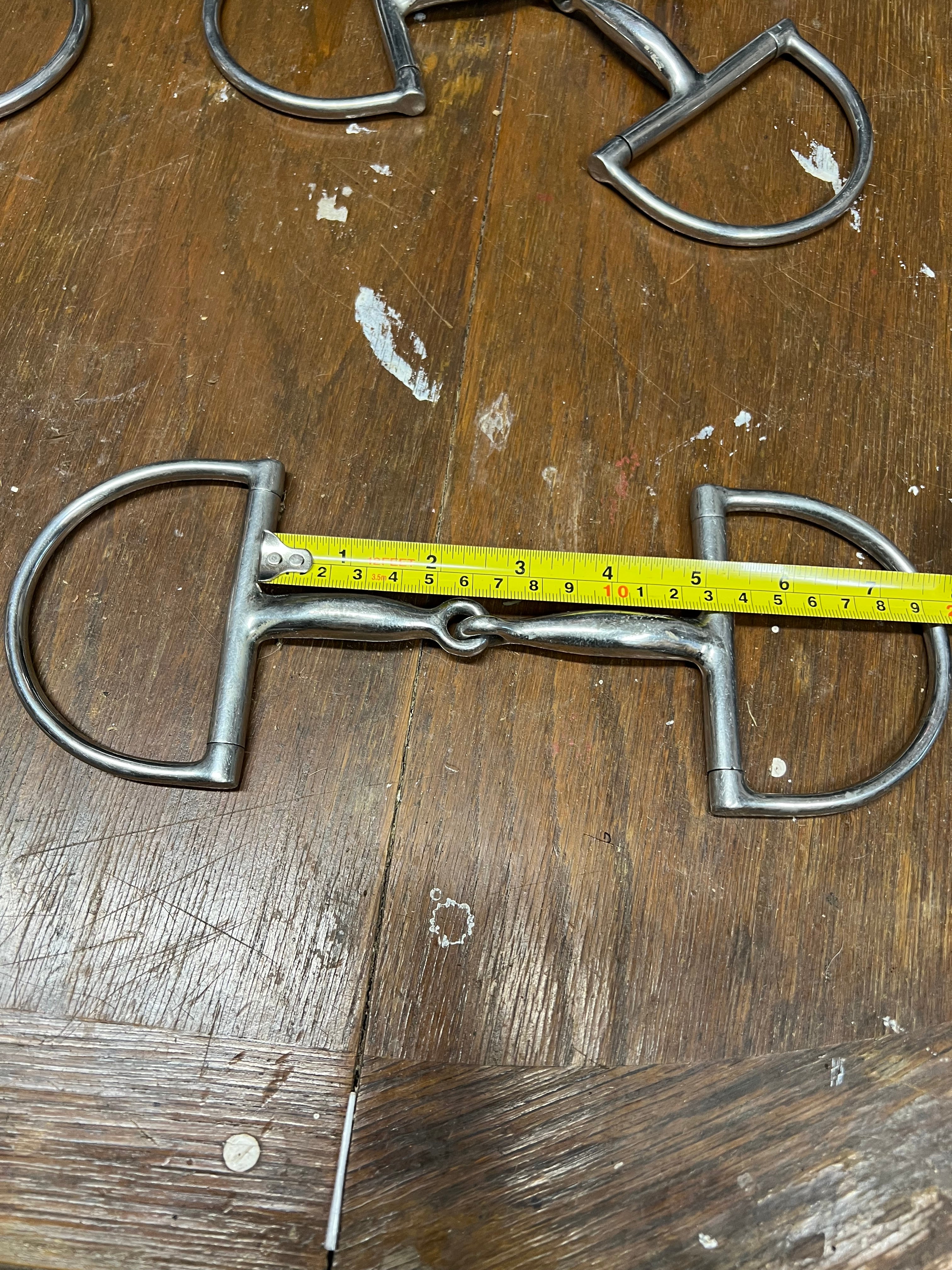 5" Hunter Dee ring snaffle