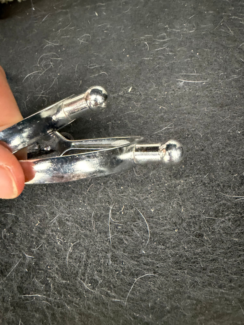 Herm Sprenger Spurs with Round Ball End