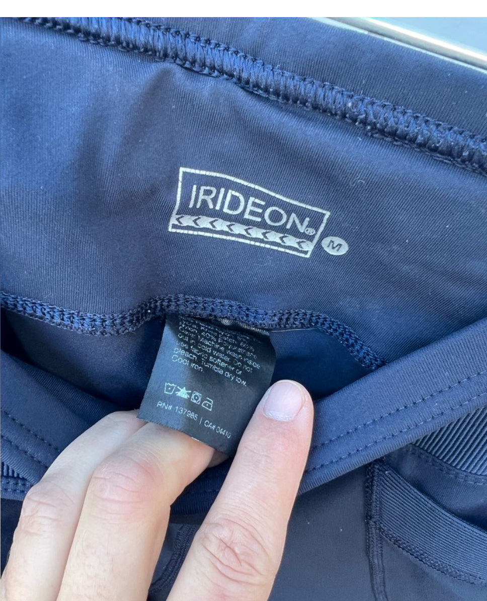 Irideon Navy ladies pull on tights medium