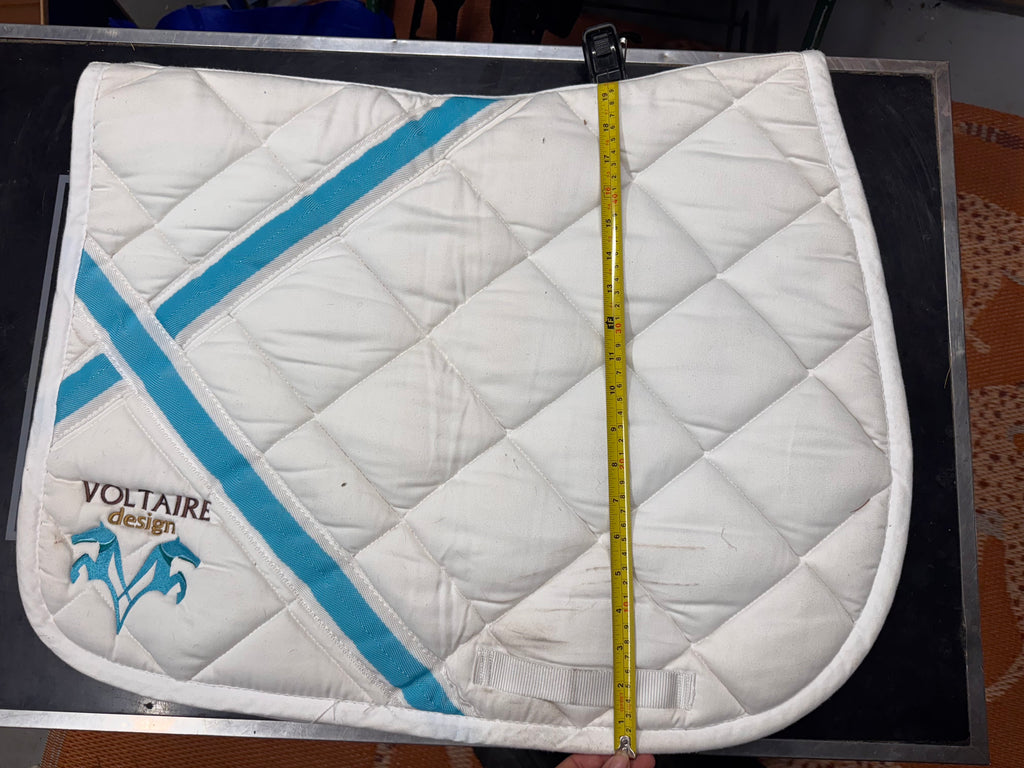 Voltaire White logo AP pad