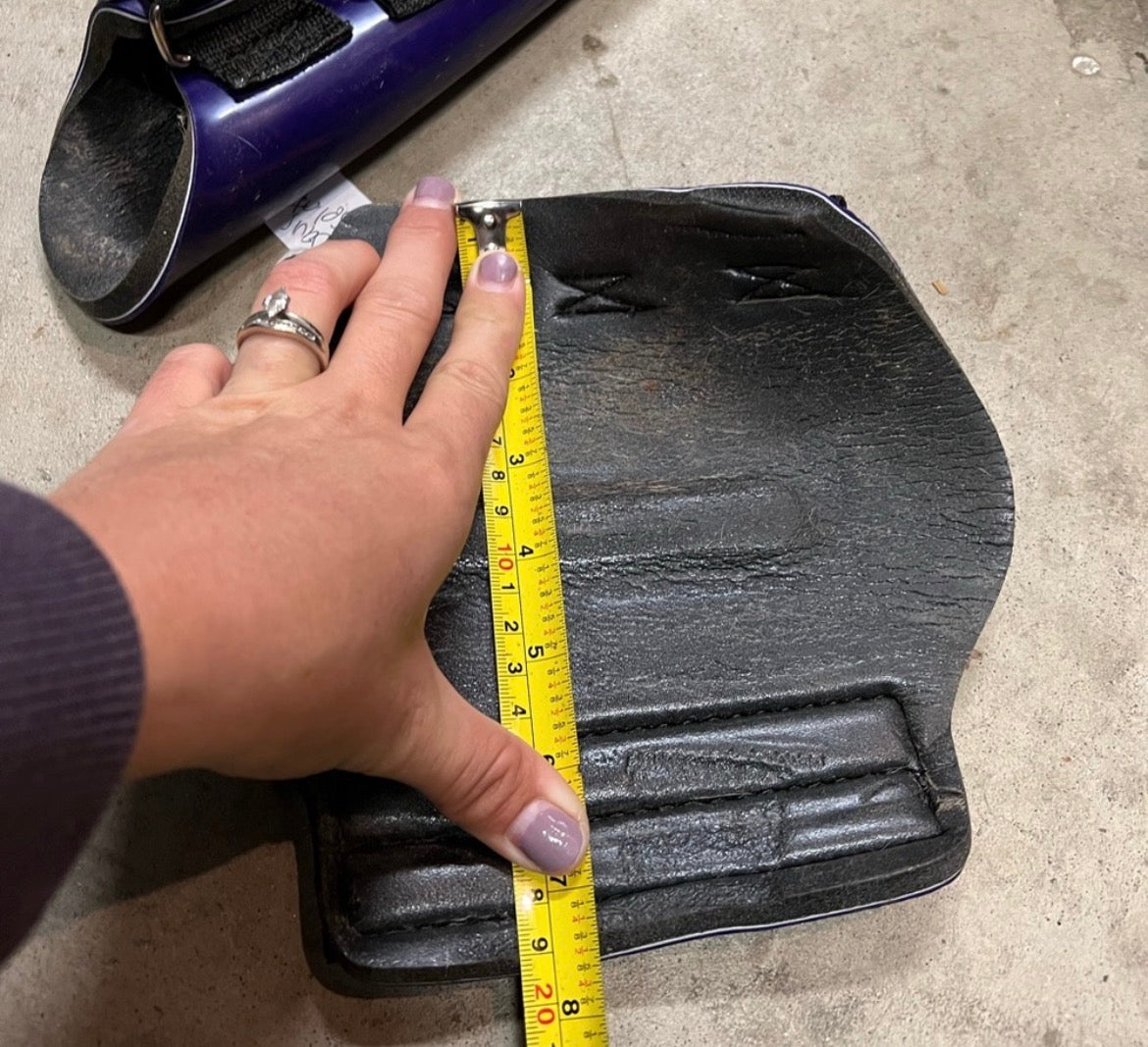 Davis Small purple splints