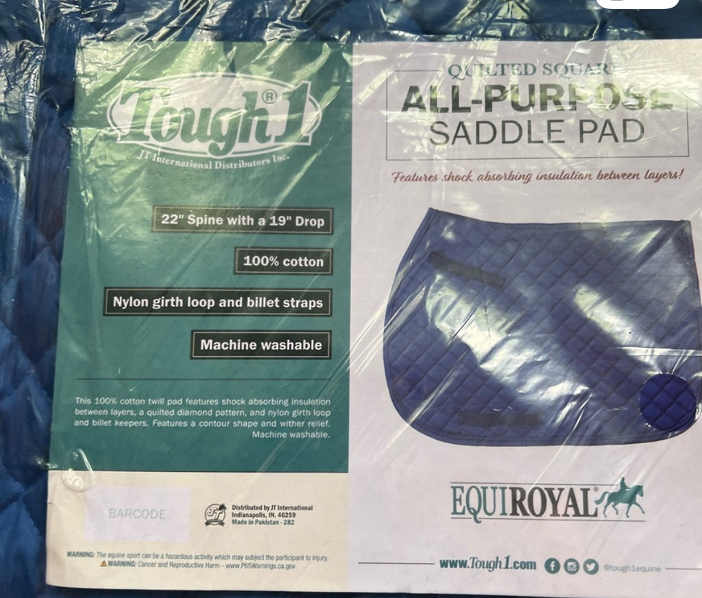 New Tuffrider AP pad