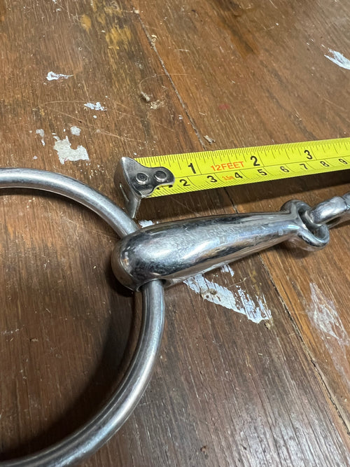 5" Stubben Loose ring snaffle