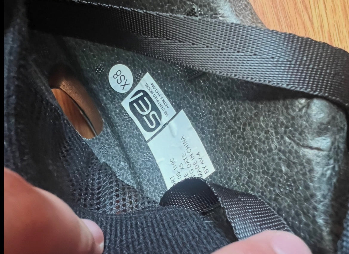 Troxel schooling helmet XS