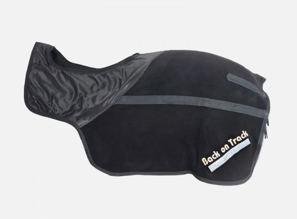 Back On Track 72” black Quarter sheet