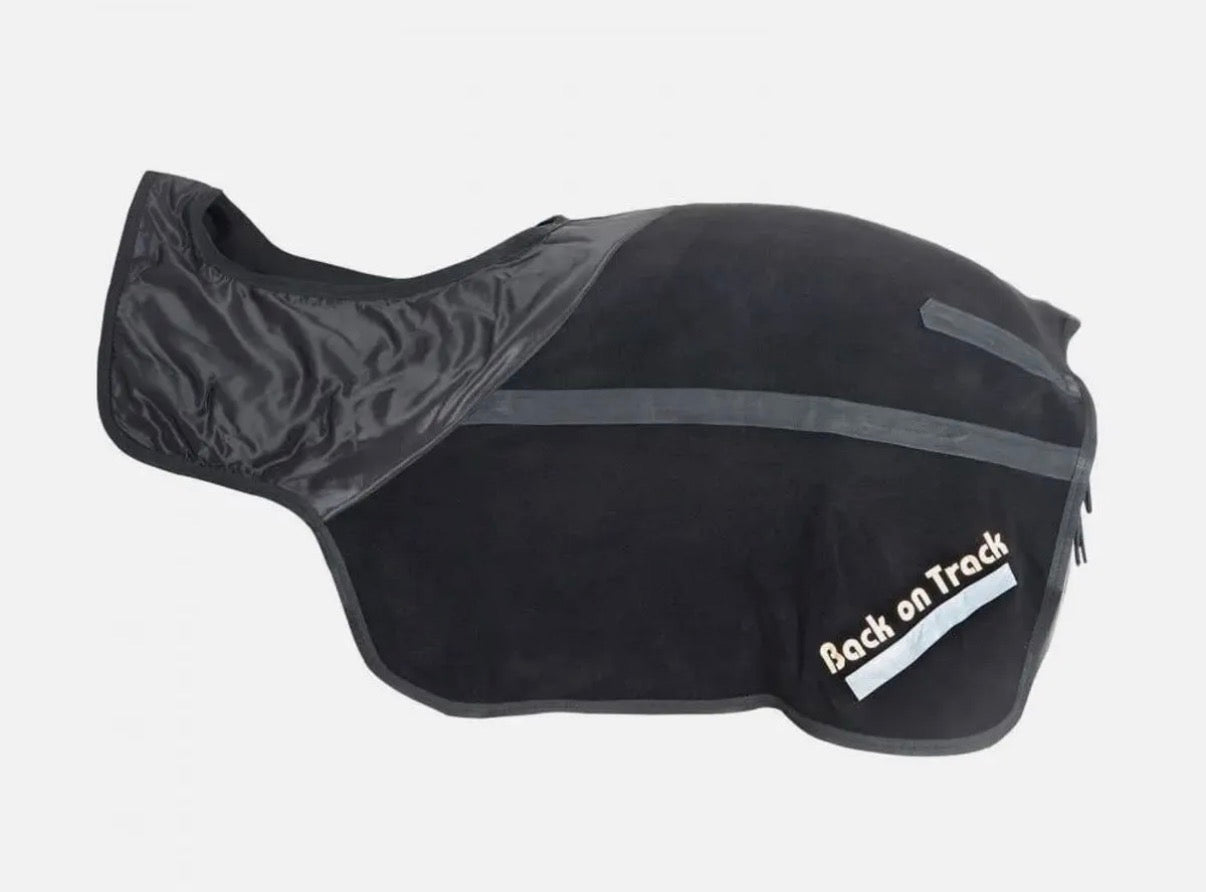 Back On Track 72” black Quarter sheet