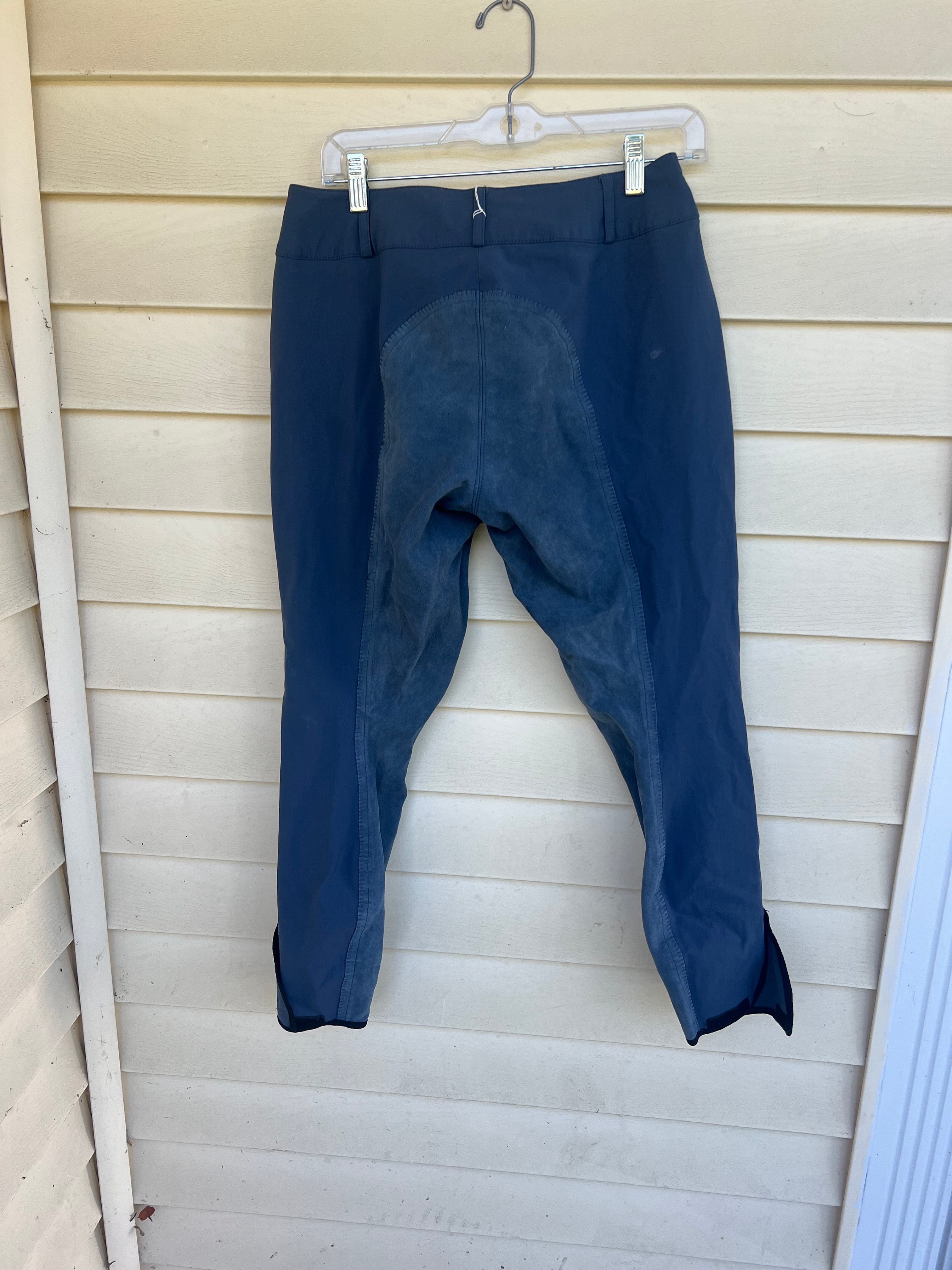 Pikeur full seat breeches blue ladies 30