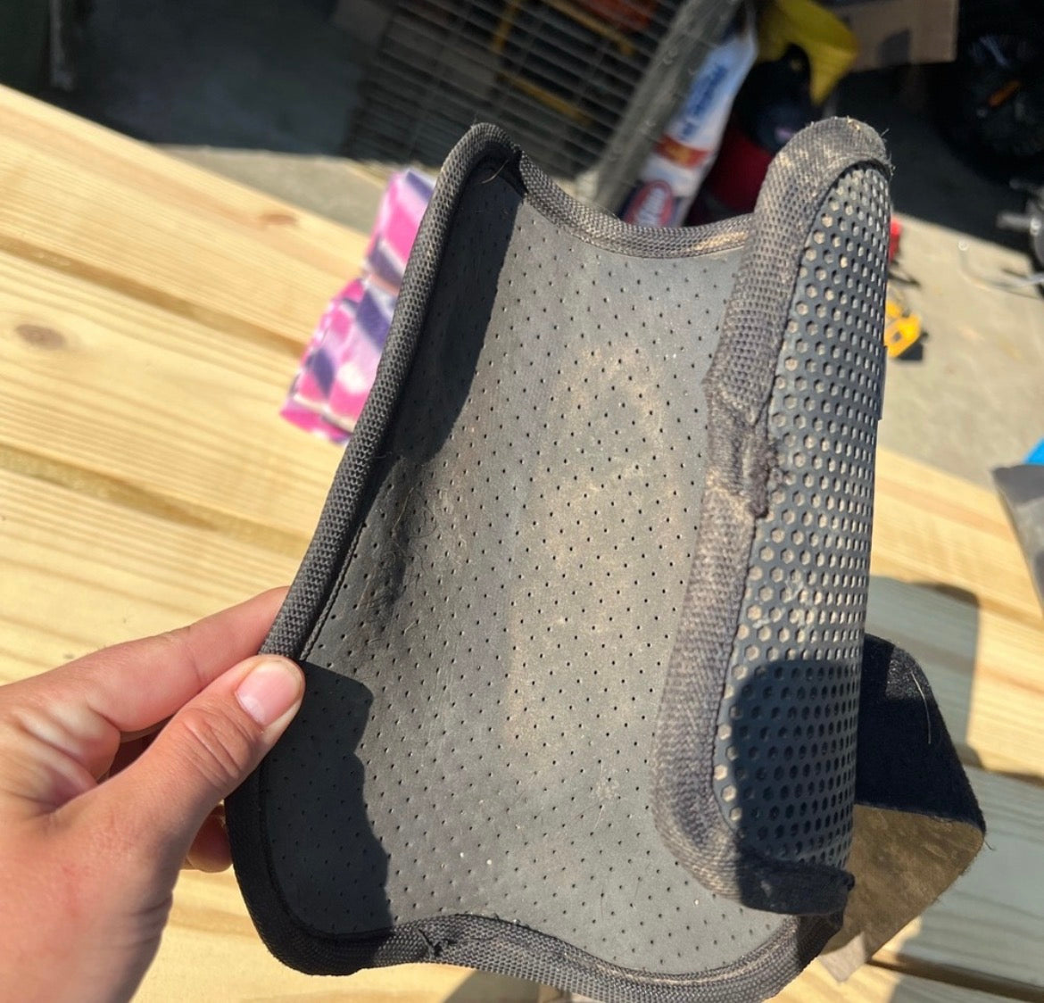 Used Professional Choice XC front boots