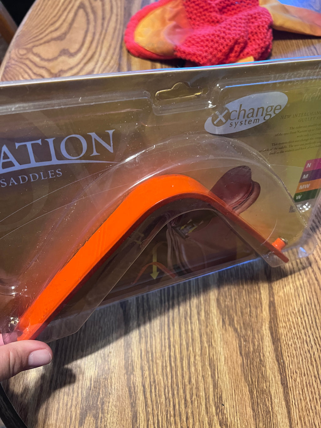 Pessoa/ovation XCH gullet medium wide