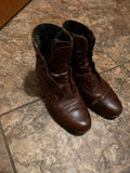 Ariat paddock boots 7.5 women