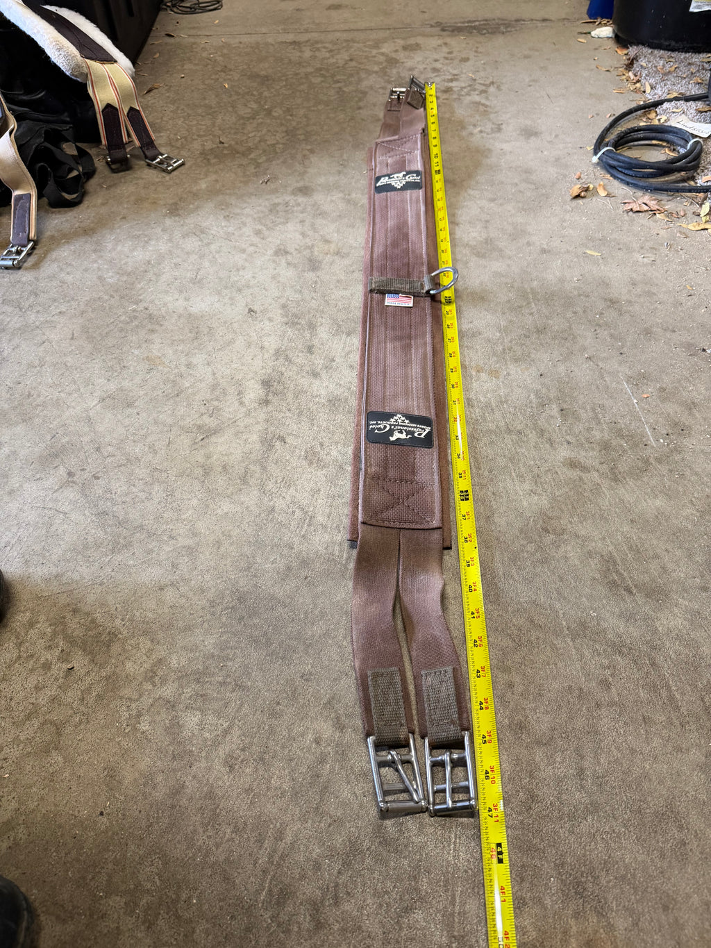 Professional choice girth - 47-48"