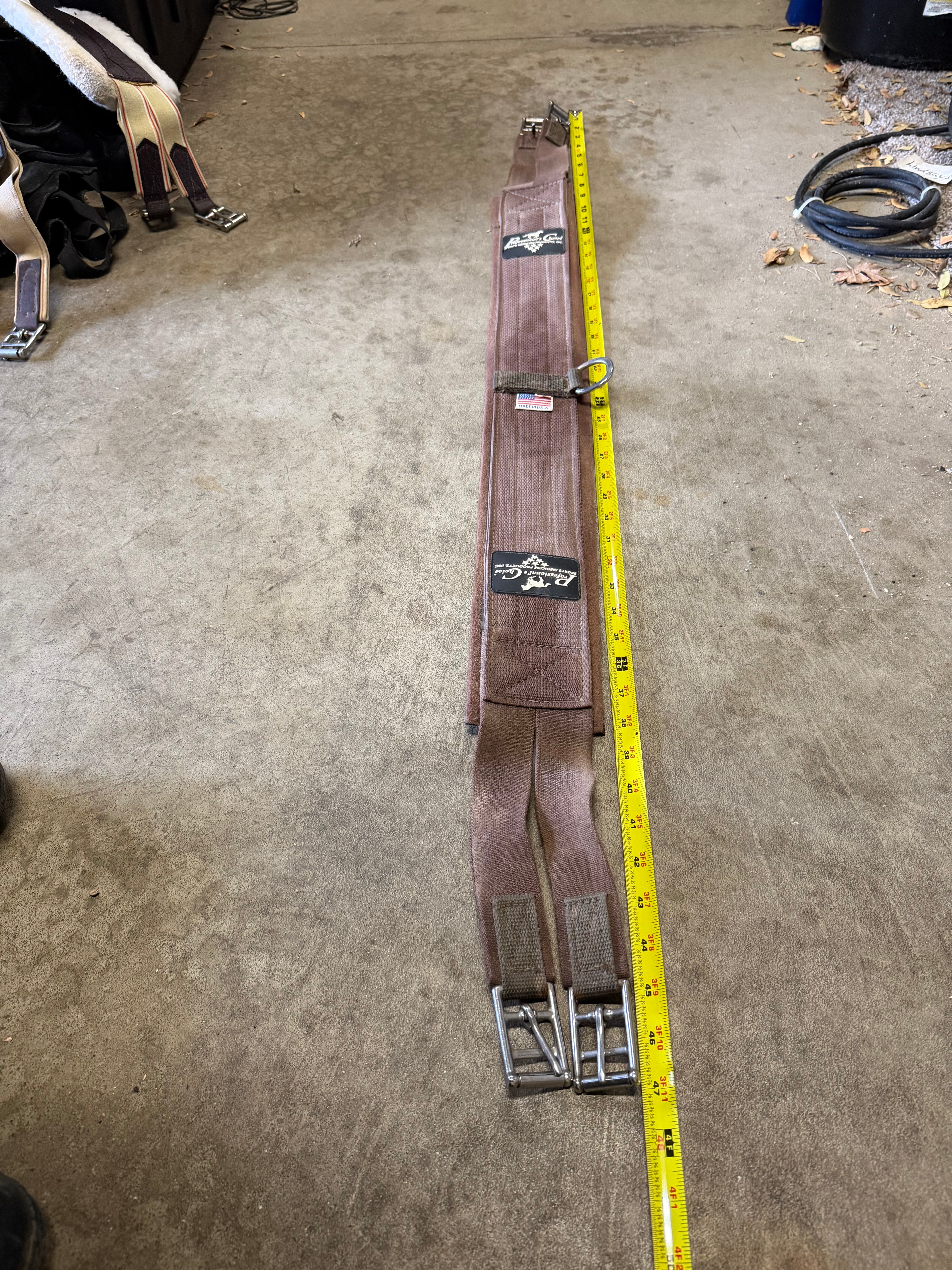 Professional choice girth - 47-48"