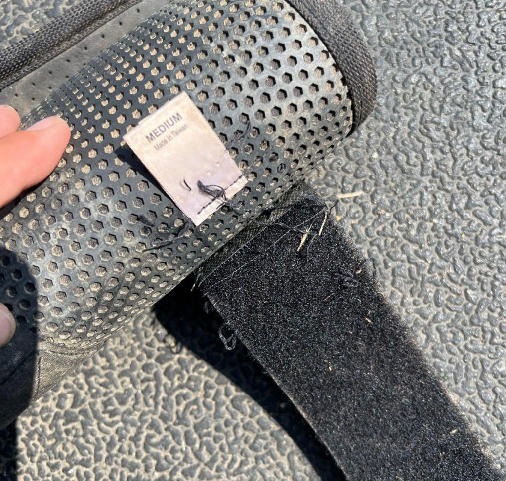 Used Professional Choice XC front boots