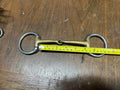 5" copper Eggbutt snaffle