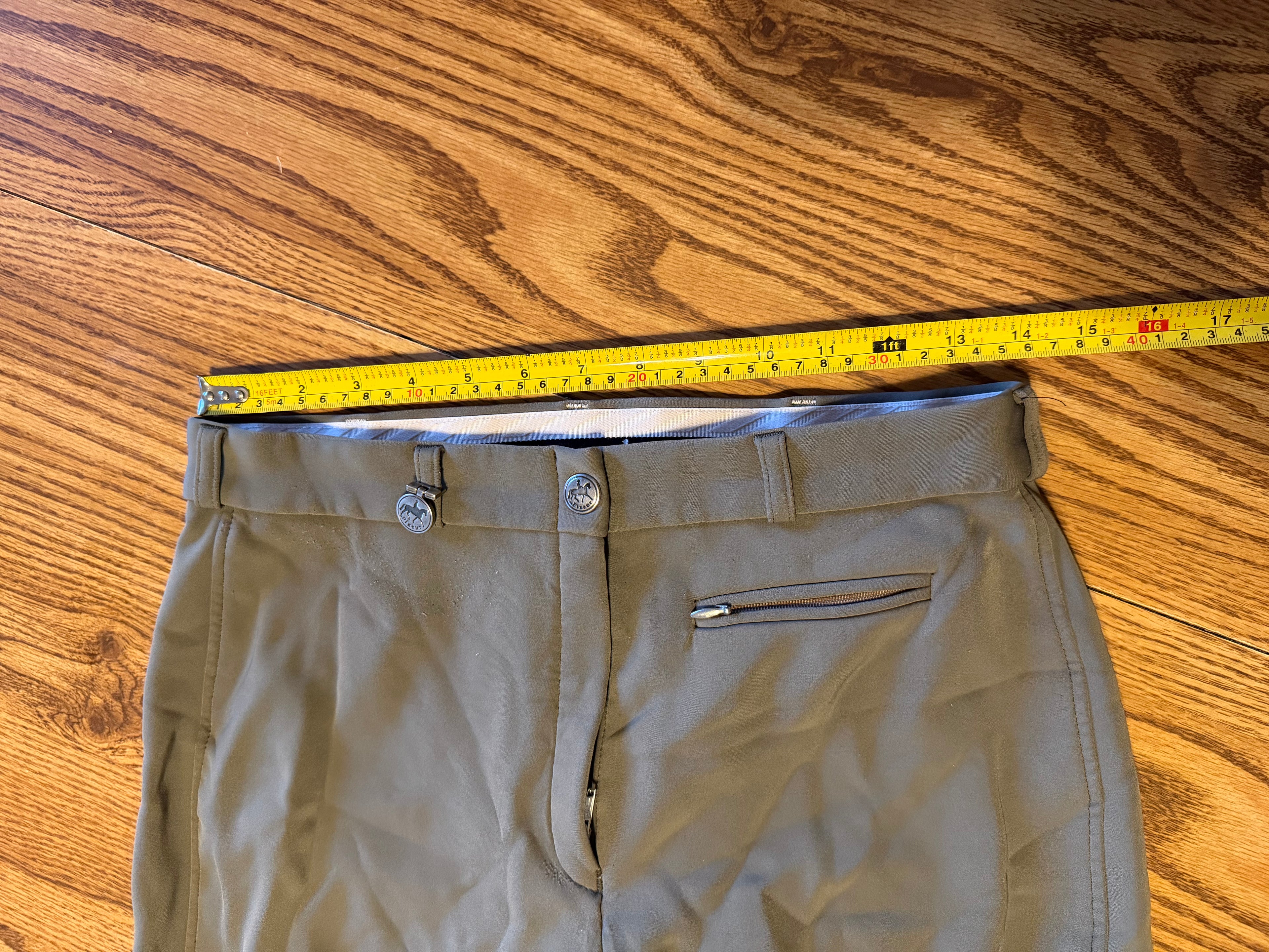 Pikeur full seat winter breeches 30L