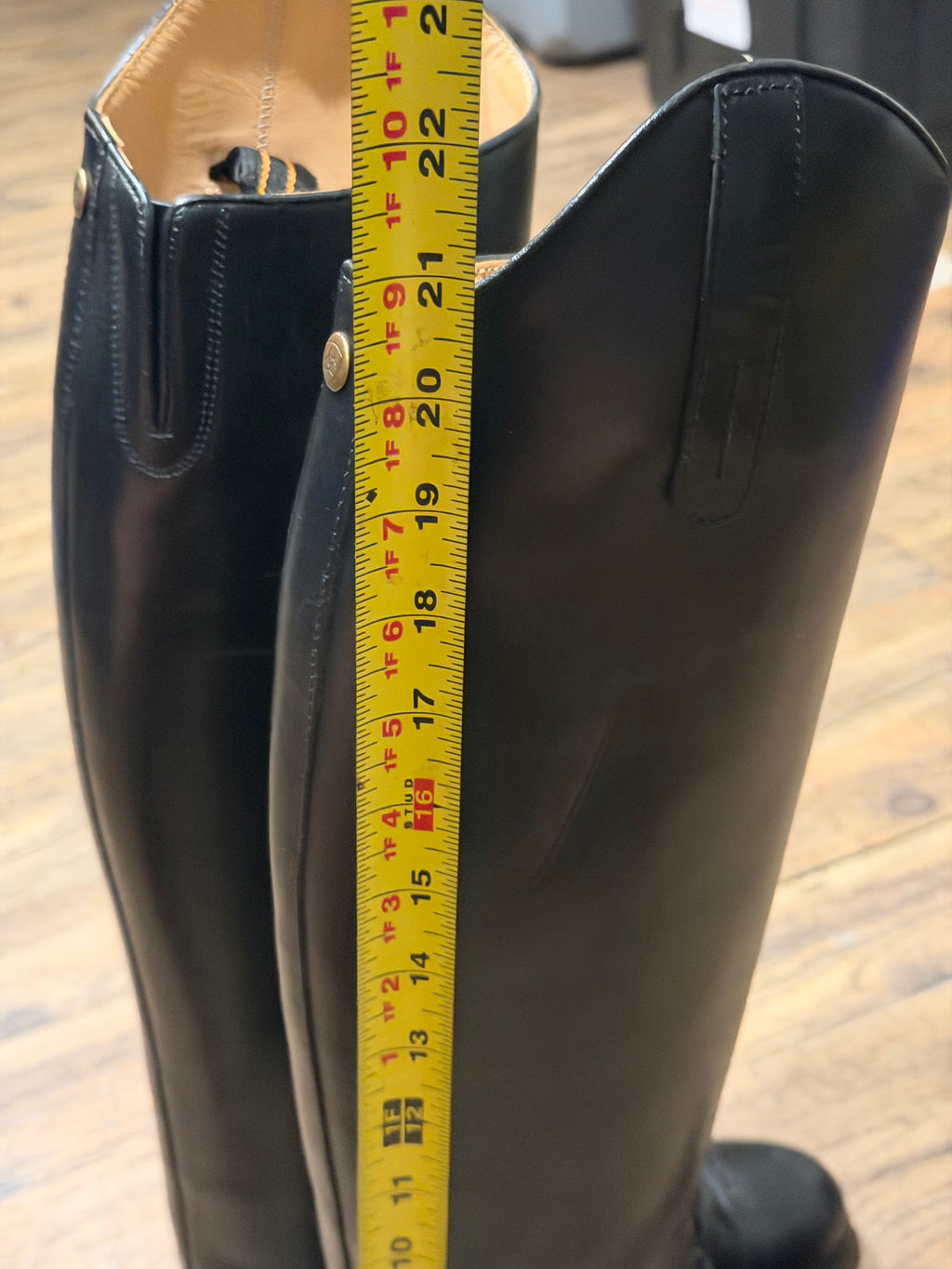 Vintage Ariat LEATHER 9.5R field show boots