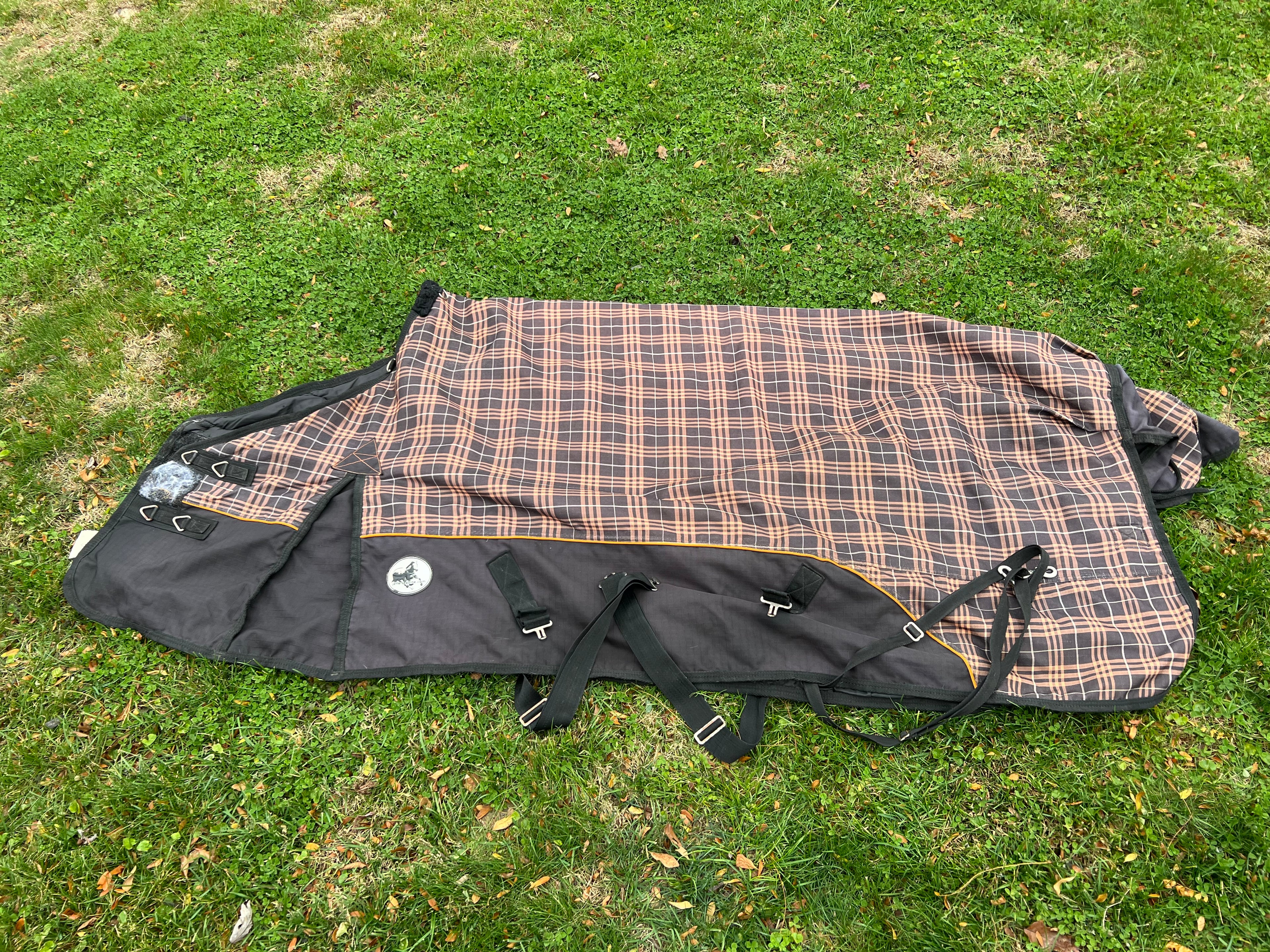 81" Jeffers mid-heavy turnout