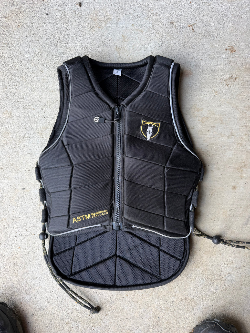 Tipperary eventer pro vest youth XS/28