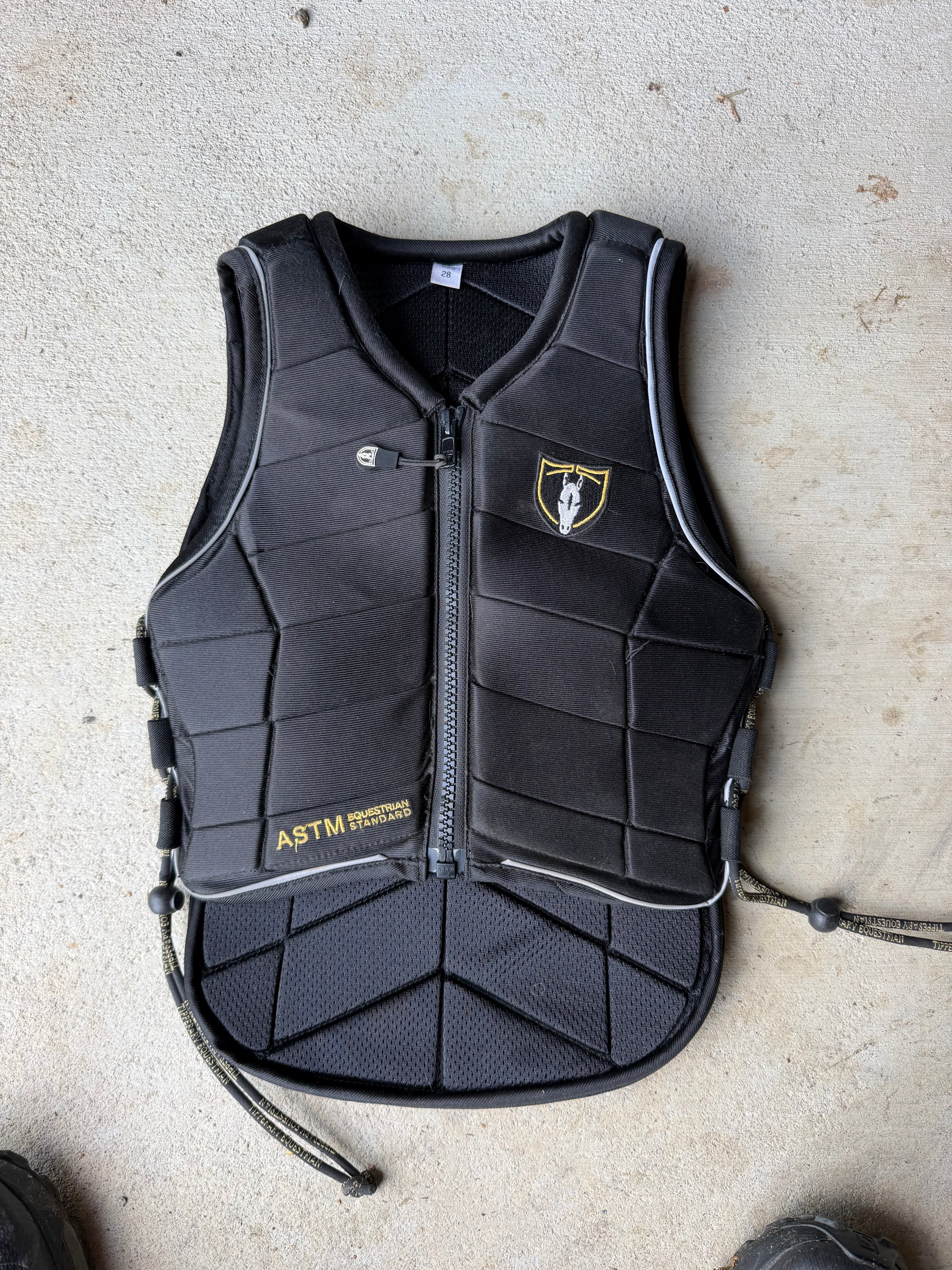 Tipperary eventer pro vest youth XS/28