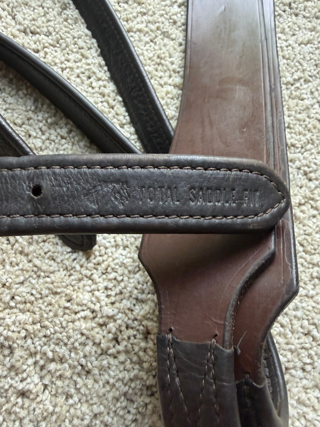 48" Total Saddle Fit stability leathers