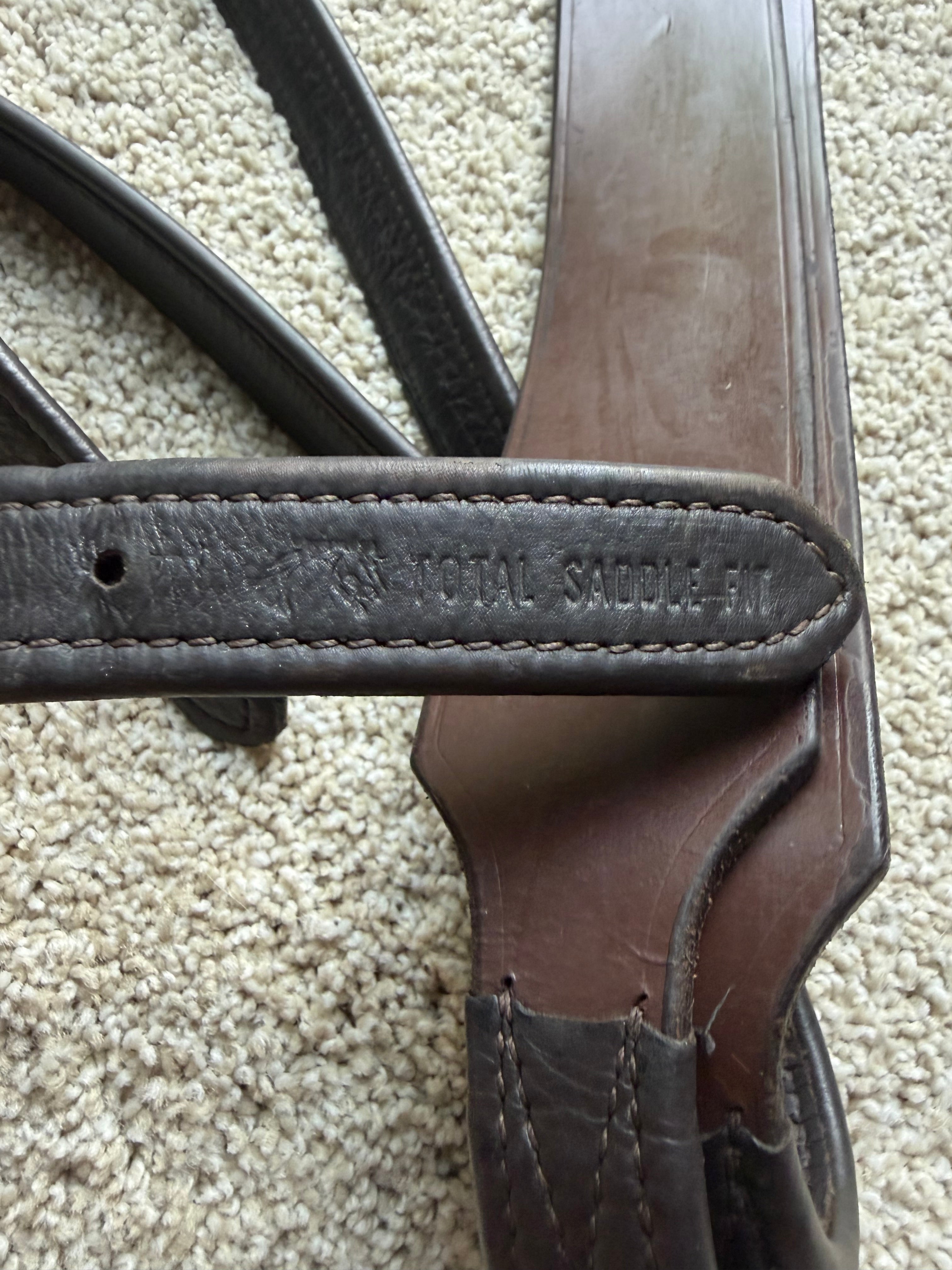 48" Total Saddle Fit stability leathers