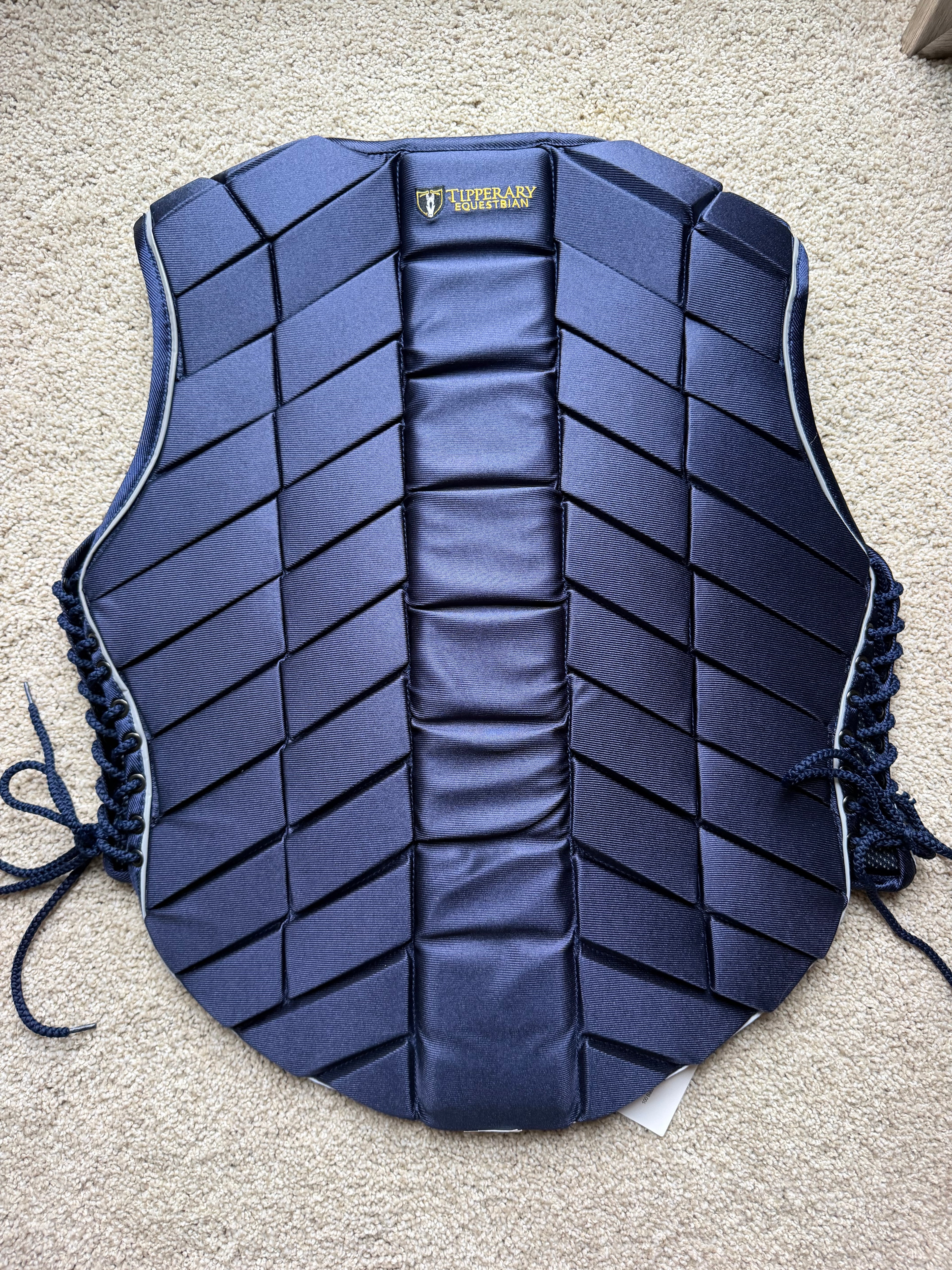 NWT Tipperary eventer model 1015 safety vest 38/M navy