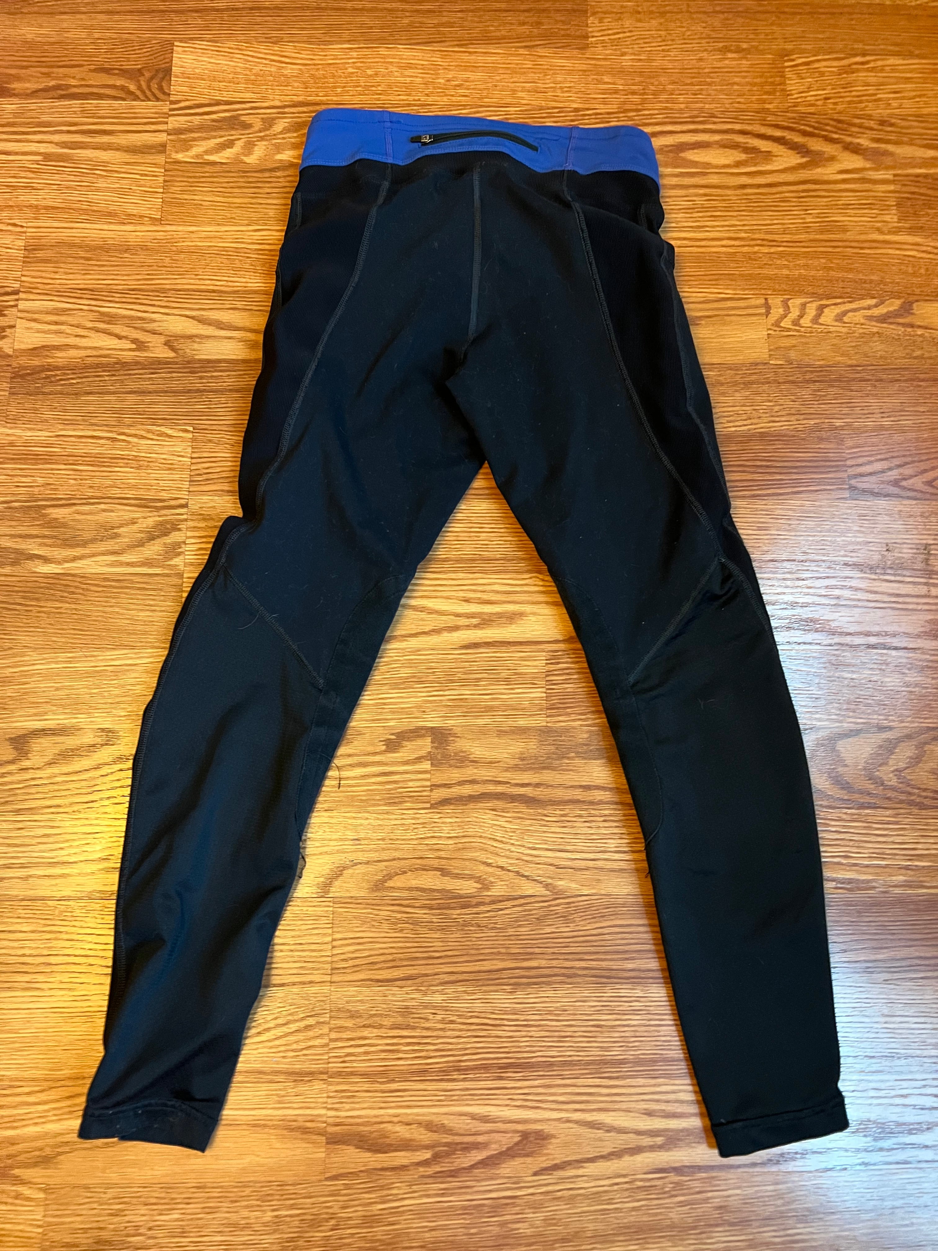 Irideon Black ladies pull on tights medium