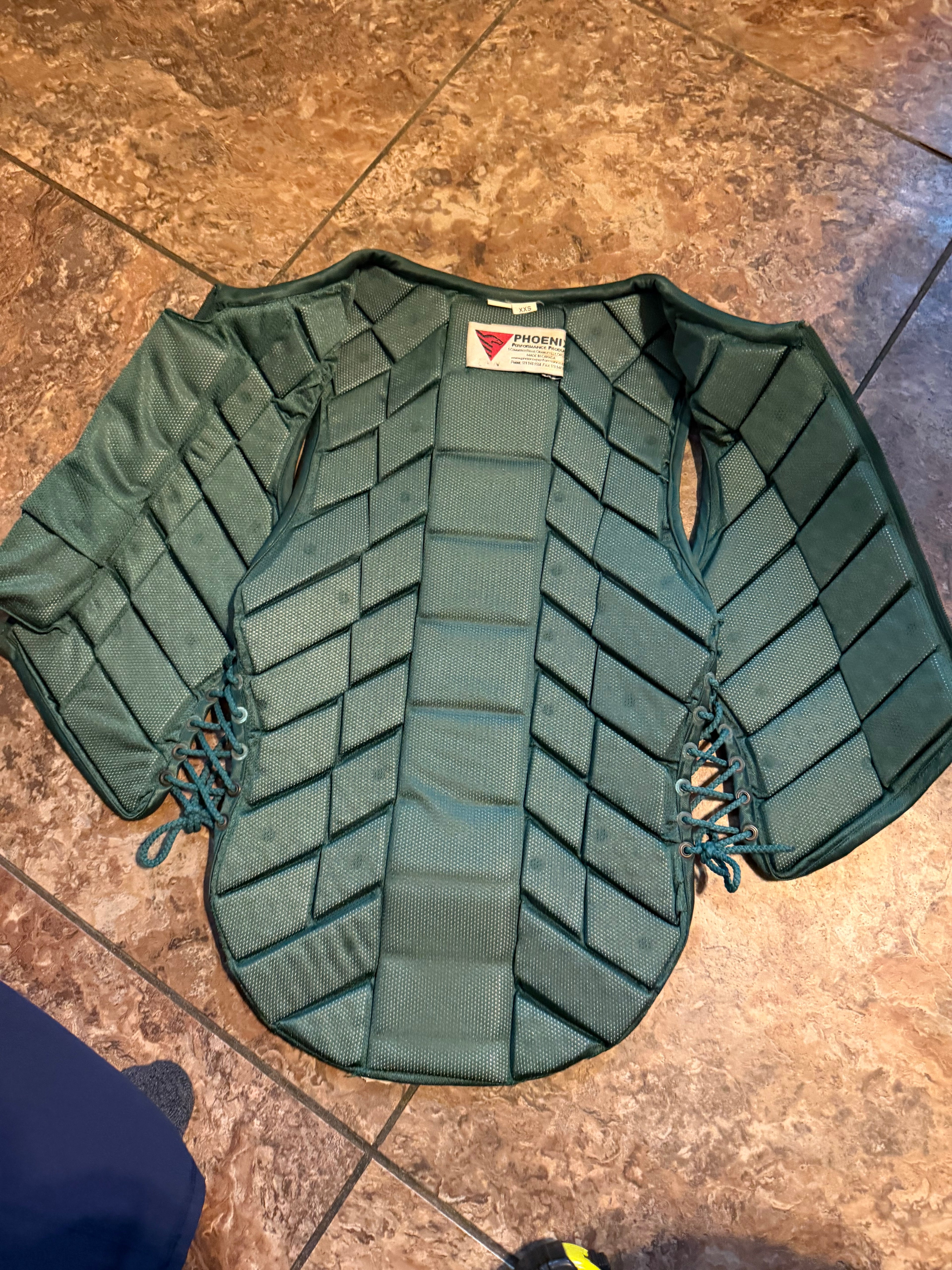 Tipperary eventing vest XXS