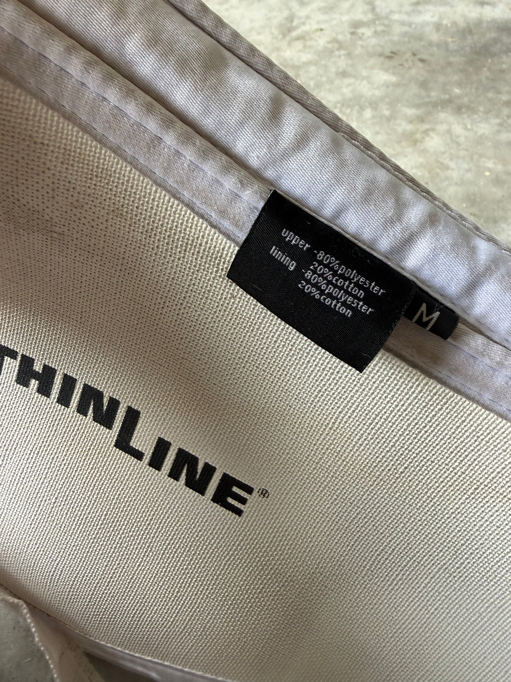 ThinLine Half pad medium white