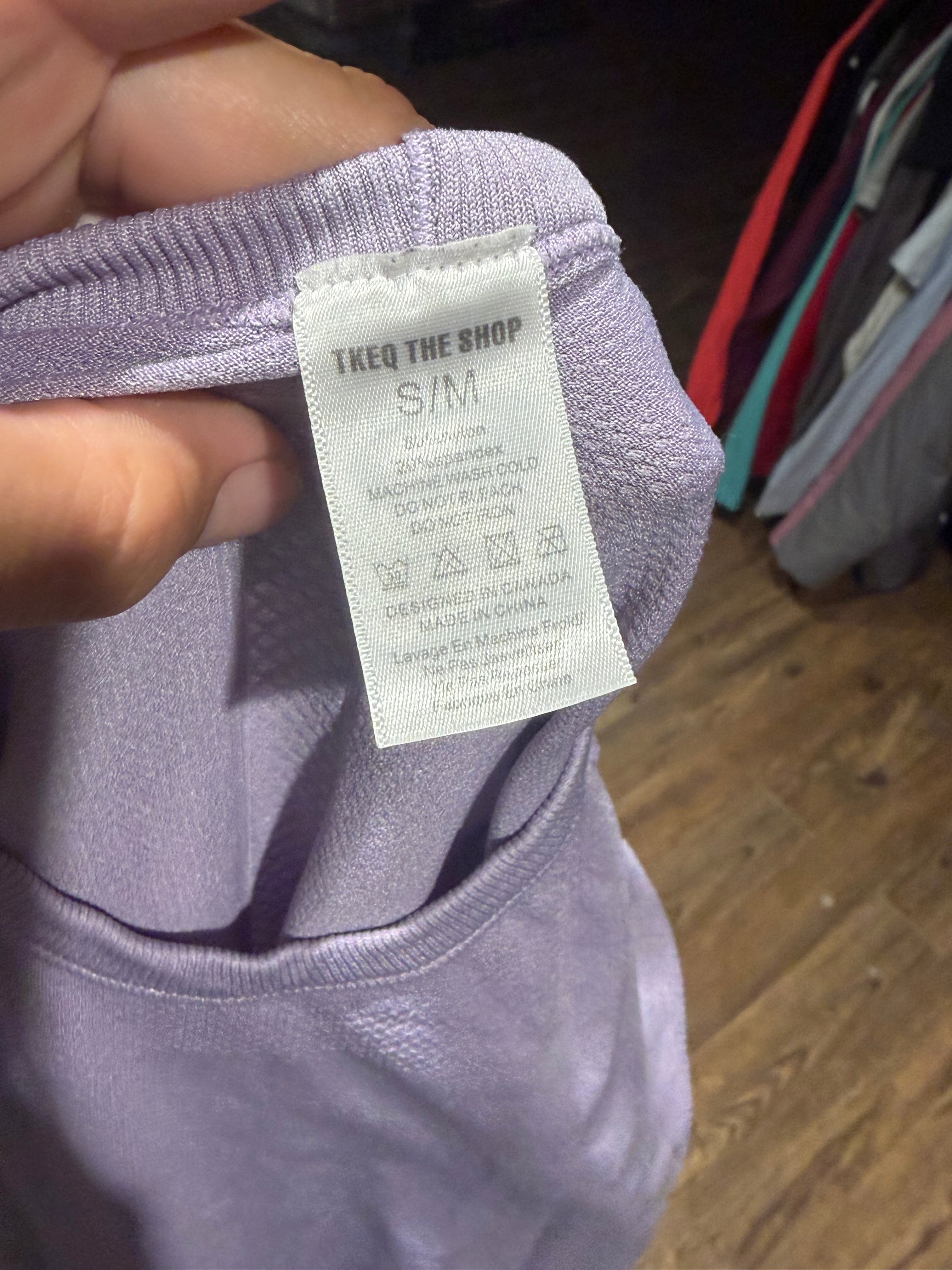 TKEQ the shop technical shirt small/medium