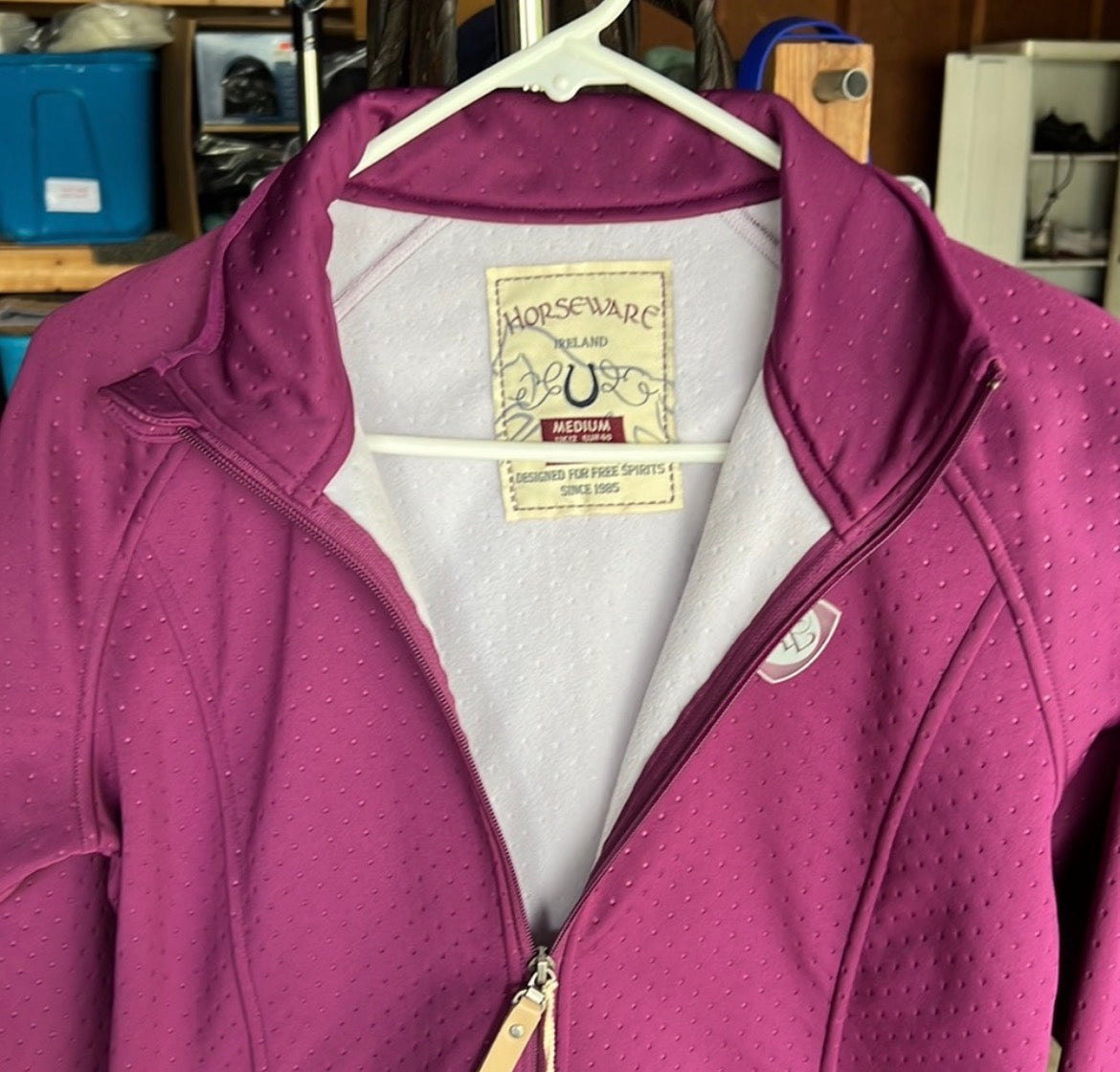 Horseware Medium soft shell jacket