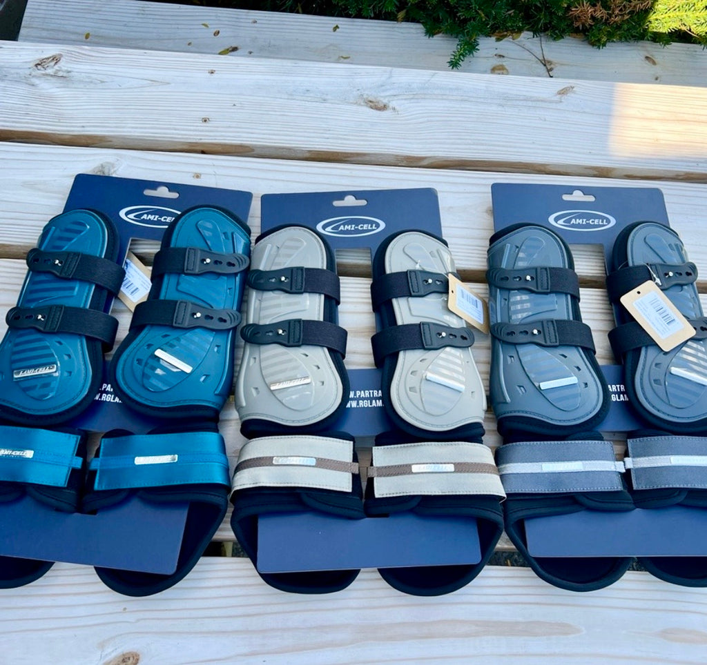 Lami Cell Open Front Tendon and Fetlock Boot Set
