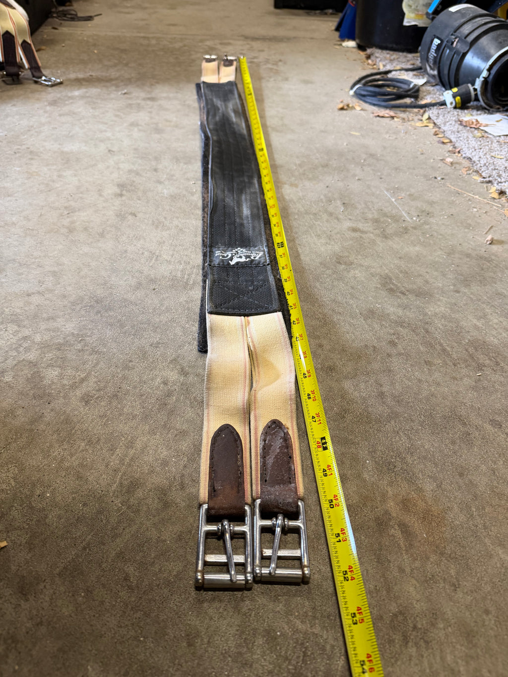 Professional choice girth - 52” black