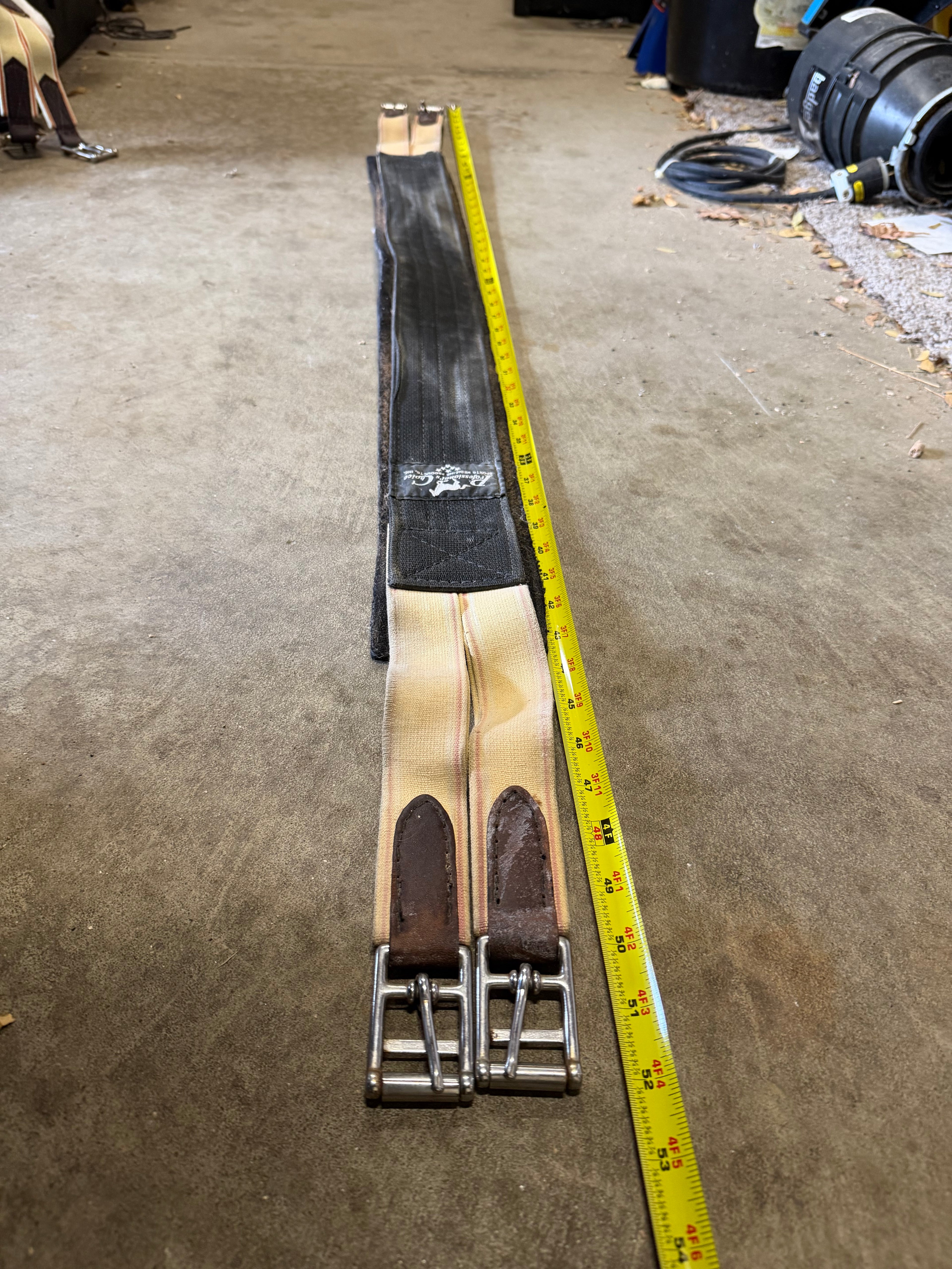 Professional choice girth - 52” black