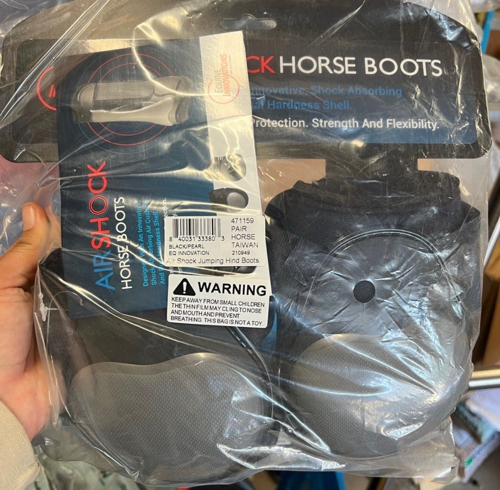Equine innovations jumping fetlock boots Horse