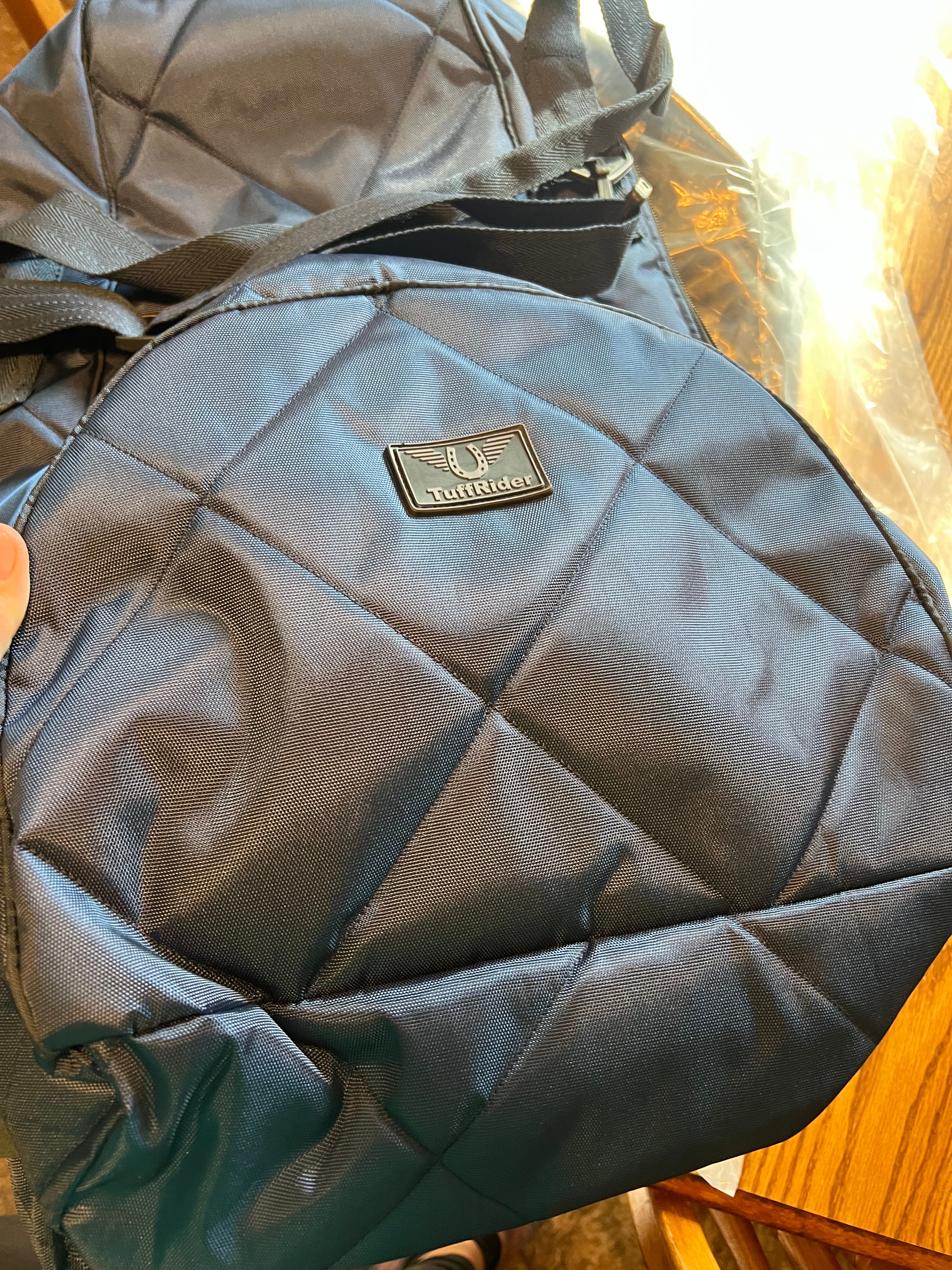 Tuffrider gear bag