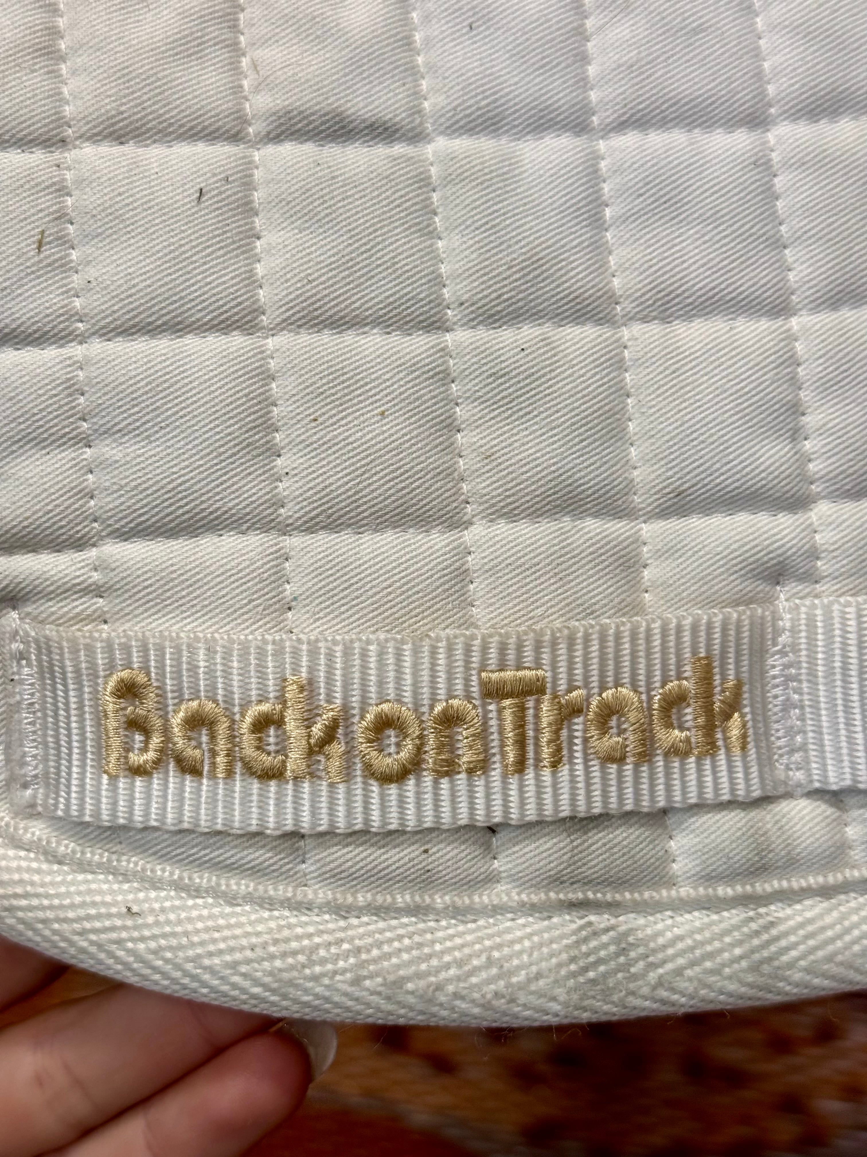 Back On Track with ThinLine Dressage pad