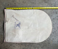 Gel half saddle pad