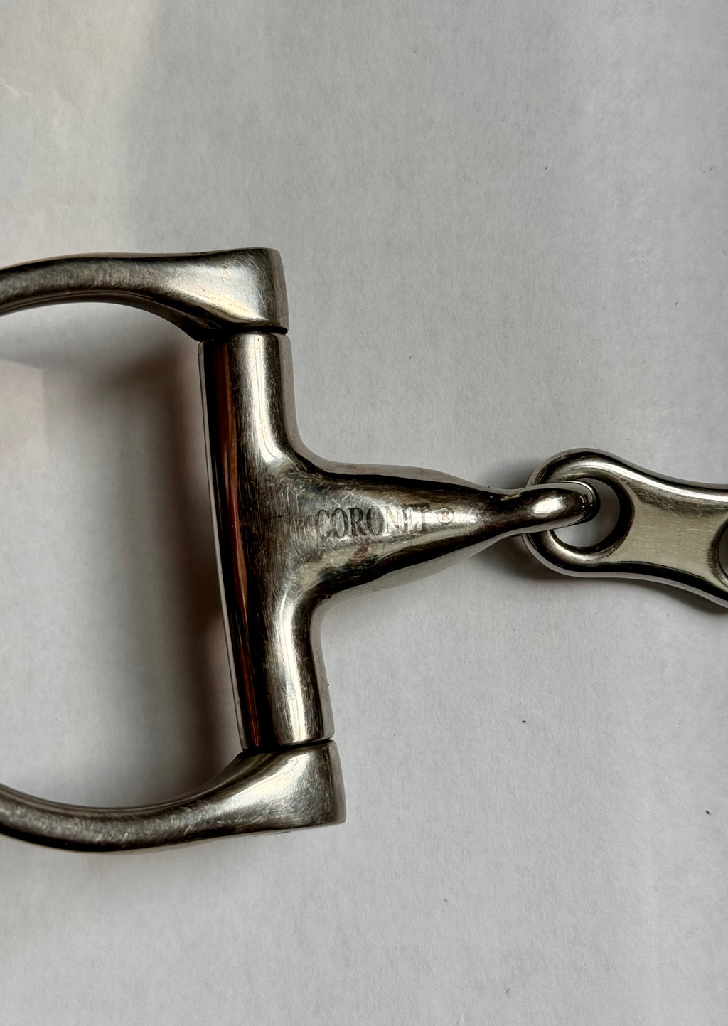 4" Pony french link bit