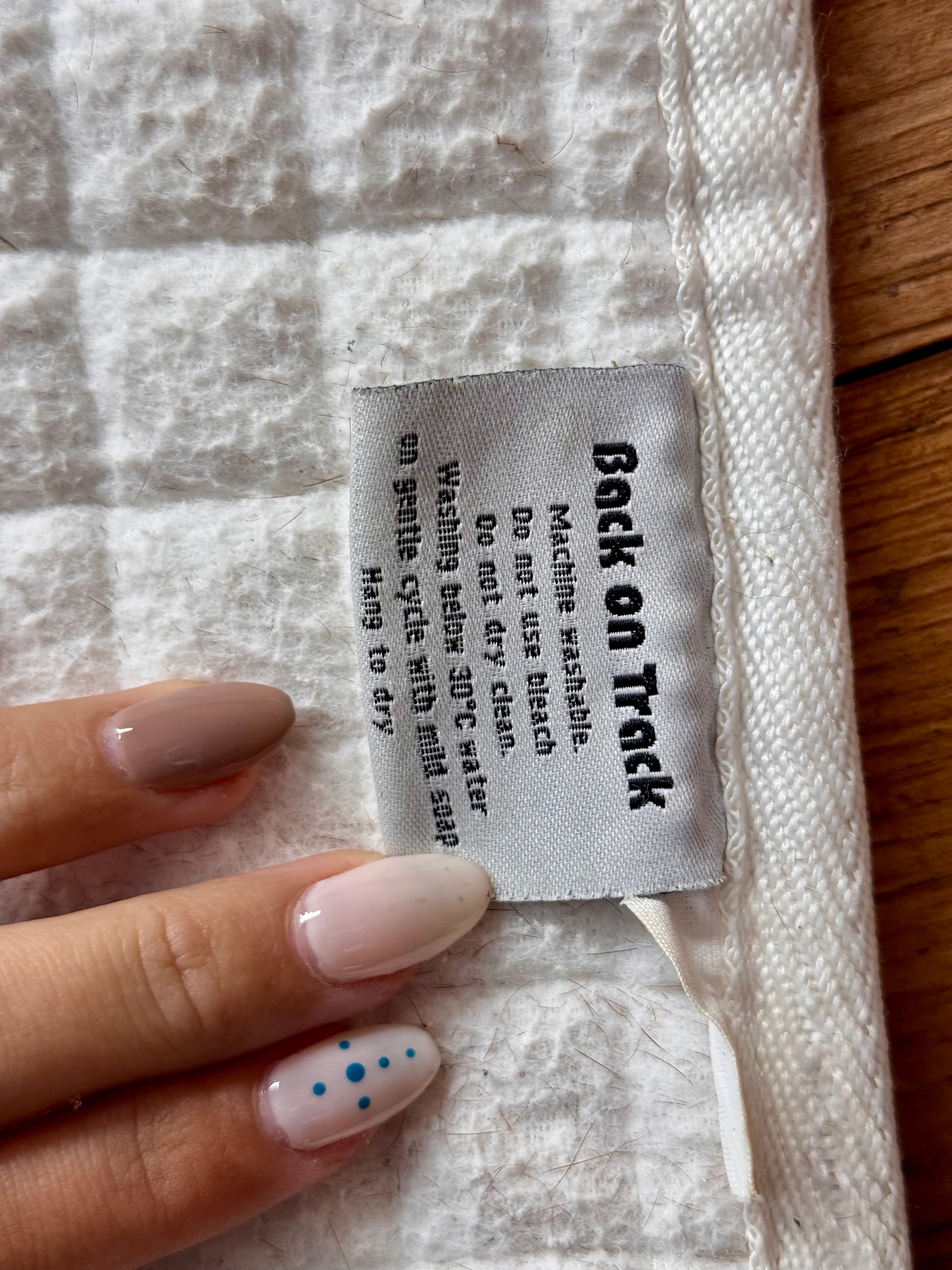 Back On Track with ThinLine Dressage pad